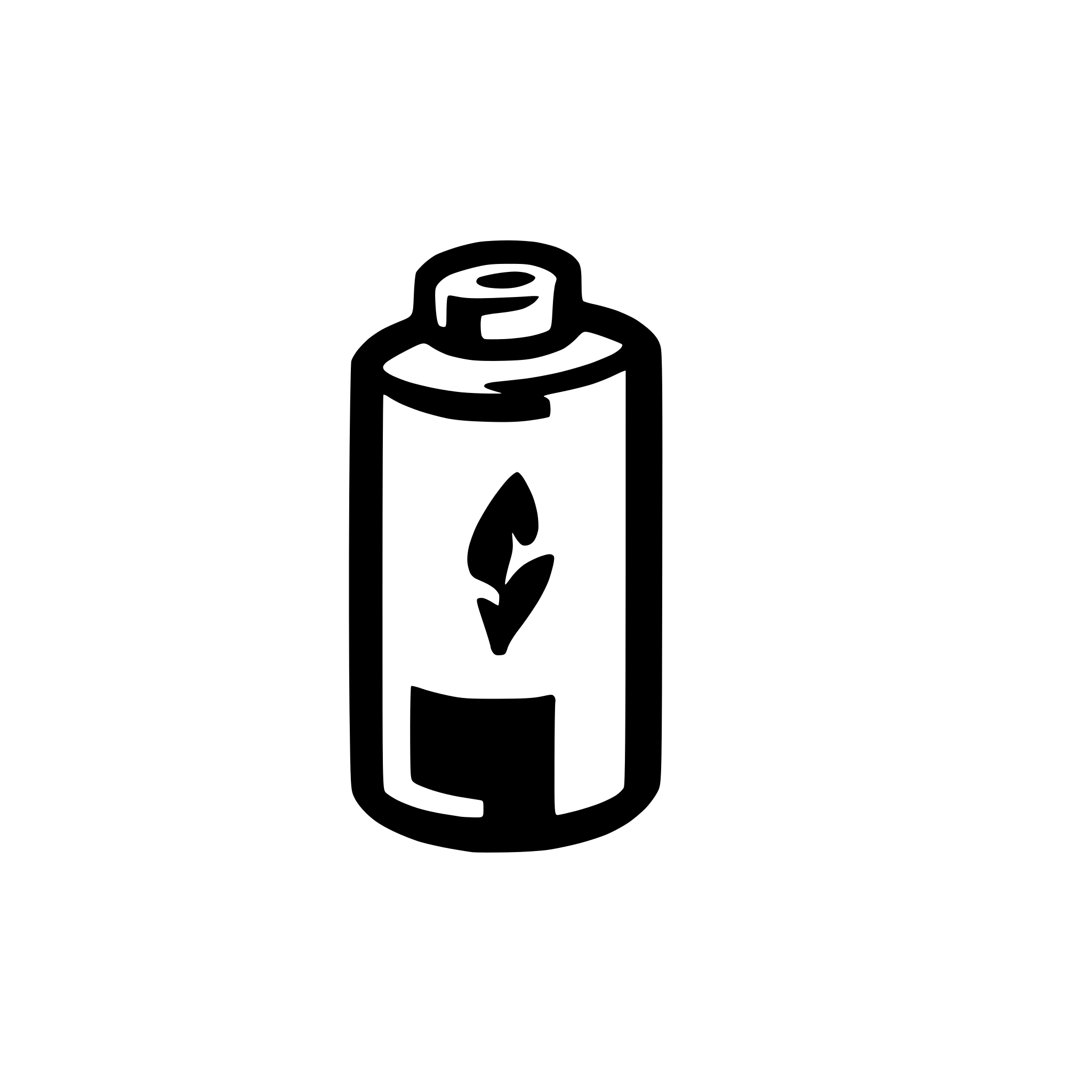 AI-generated SVG of a battery