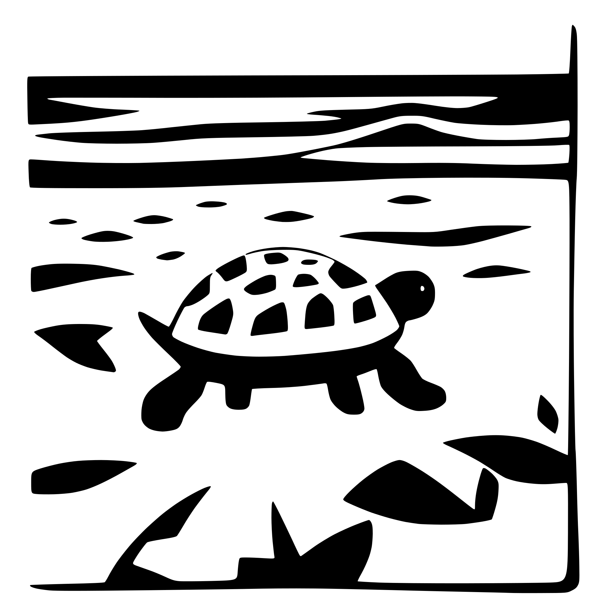 AI-generated SVG of a turtle walking on a beach
