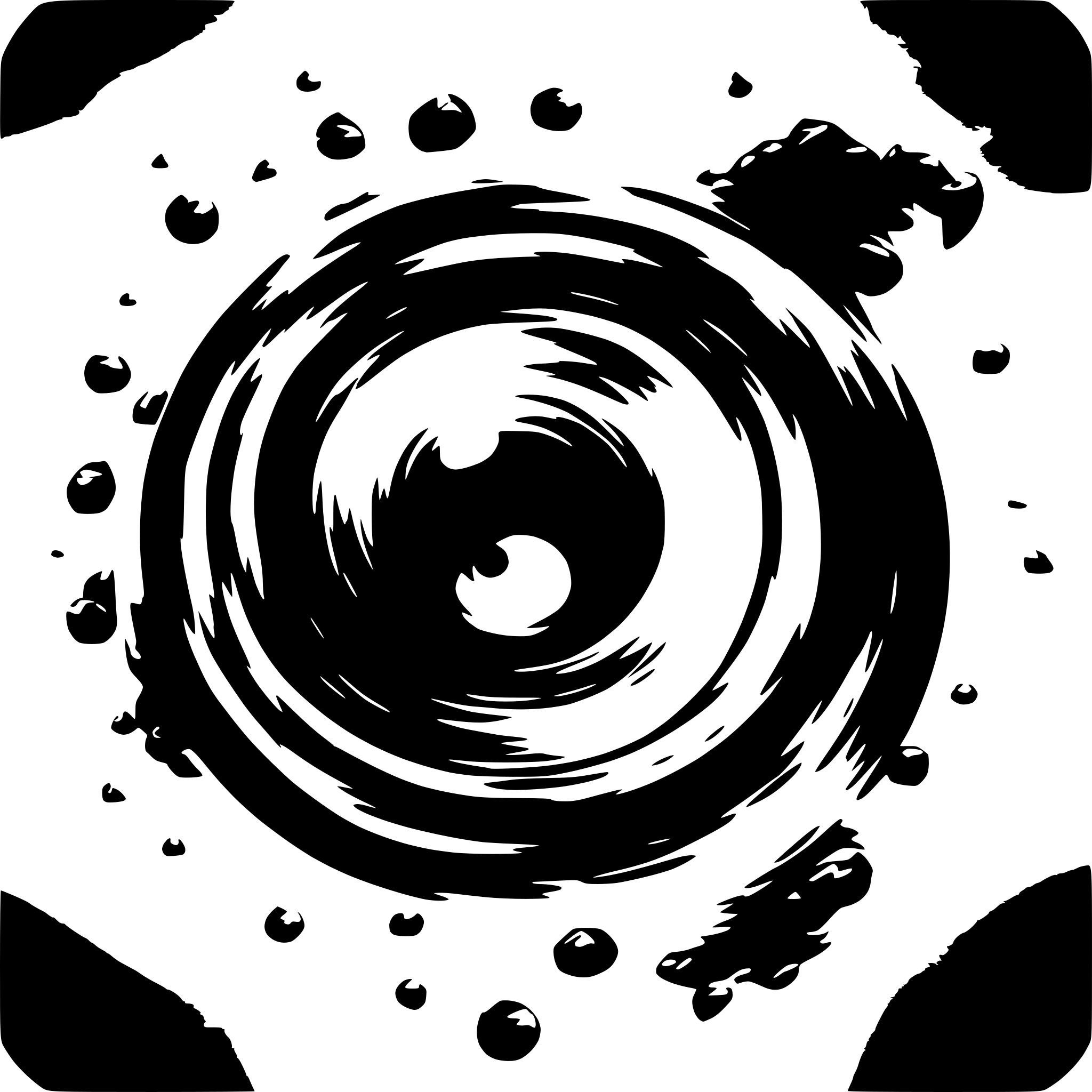 AI-generated SVG of 'Tayor Swift black hole'