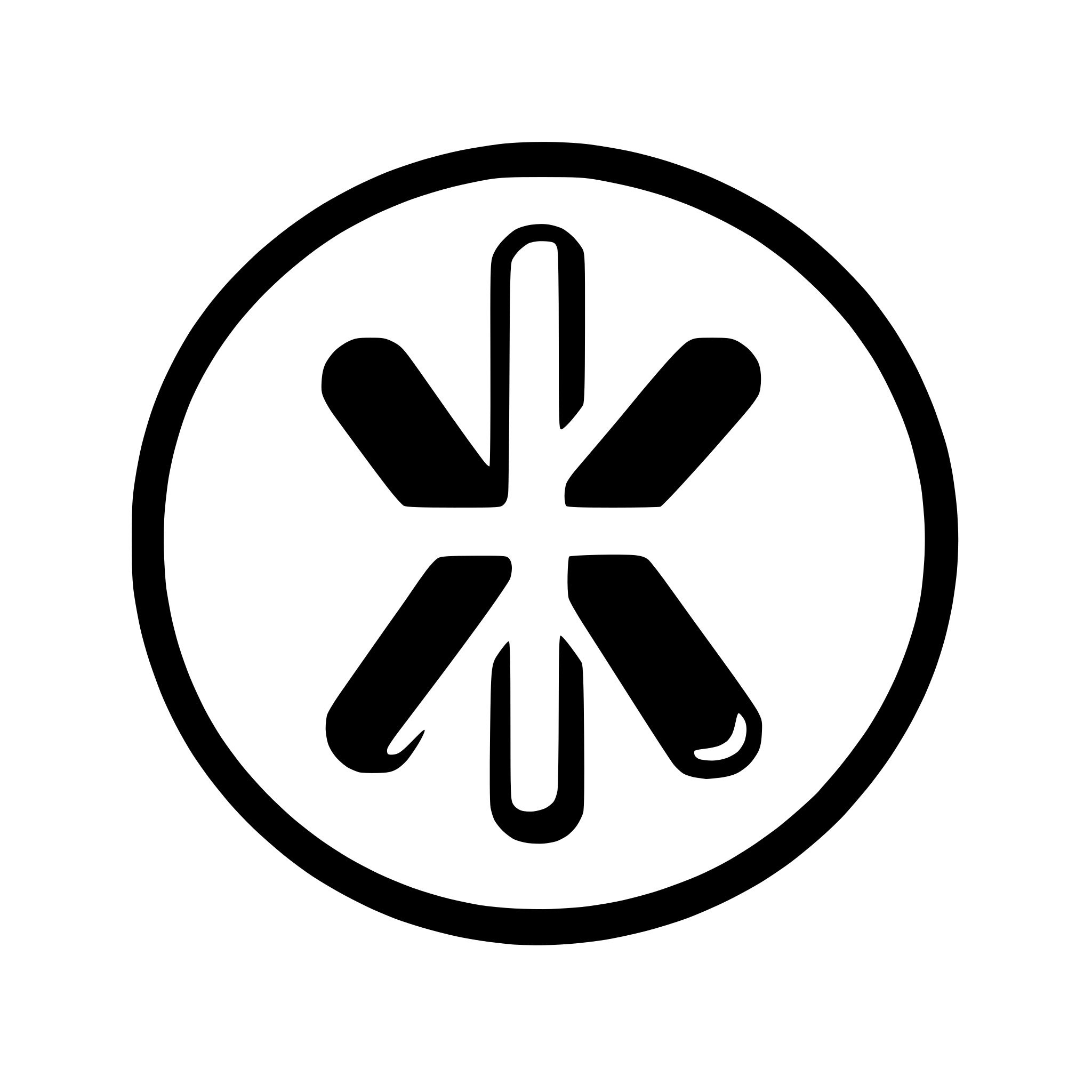 AI-generated SVG of 'A and X'