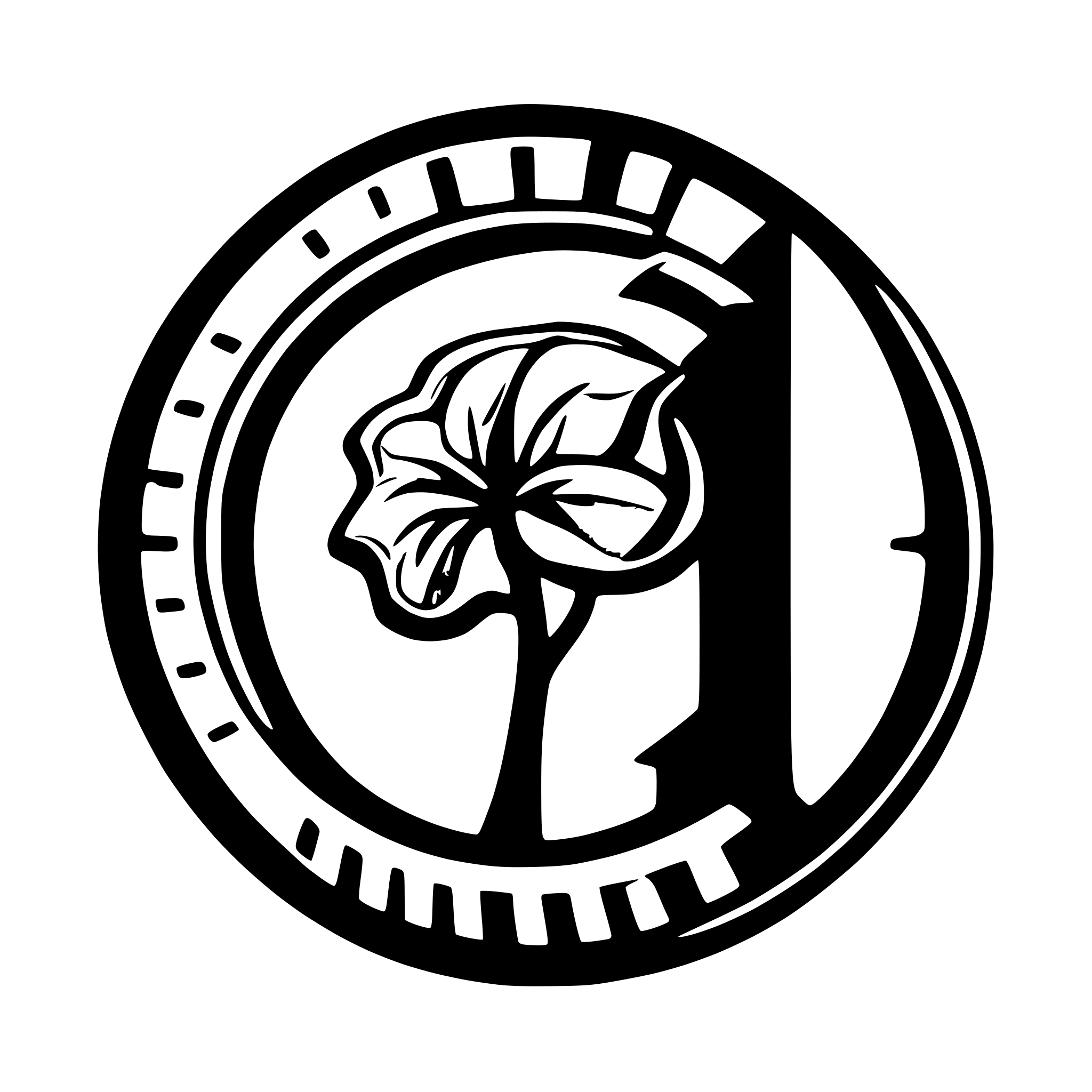 AI-generated SVG of a GREE logo