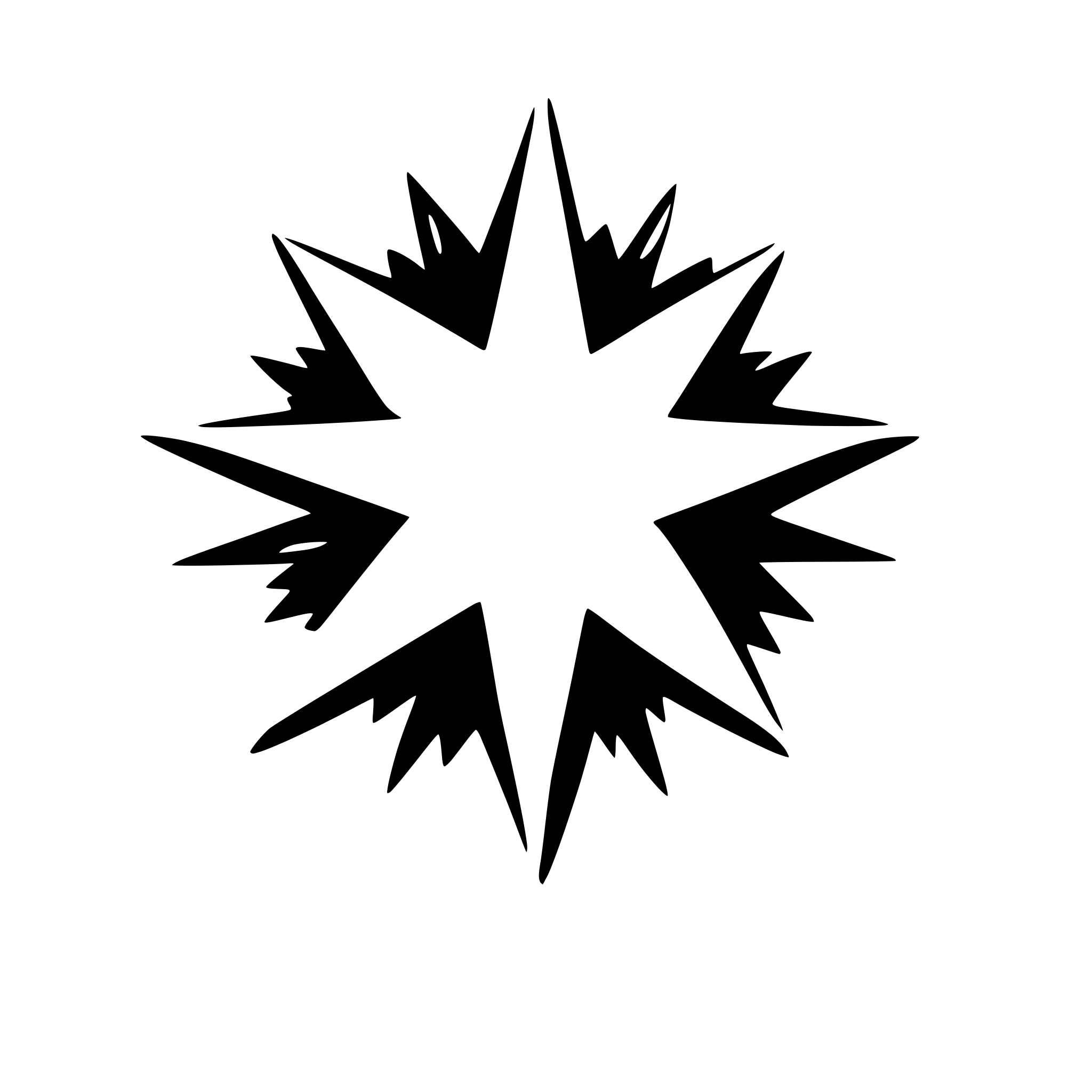 AI-generated SVG of a twinkling stars