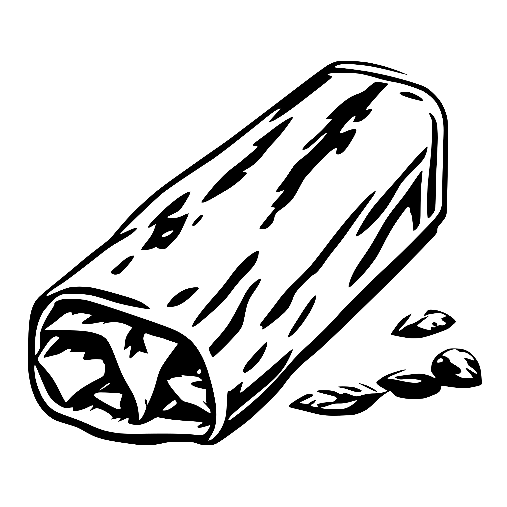 AI-generated SVG of a adana wrap