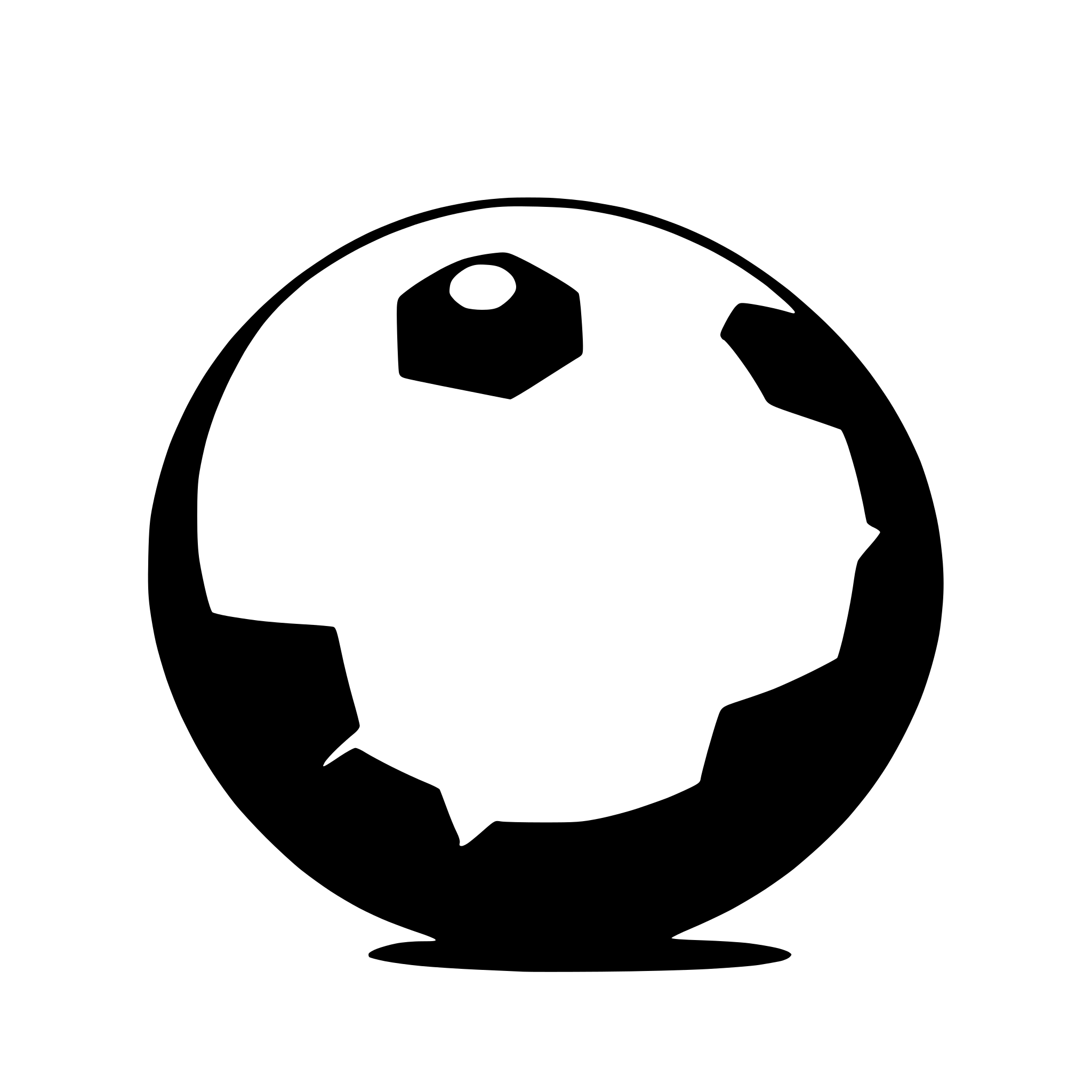AI-generated SVG of 'ball'