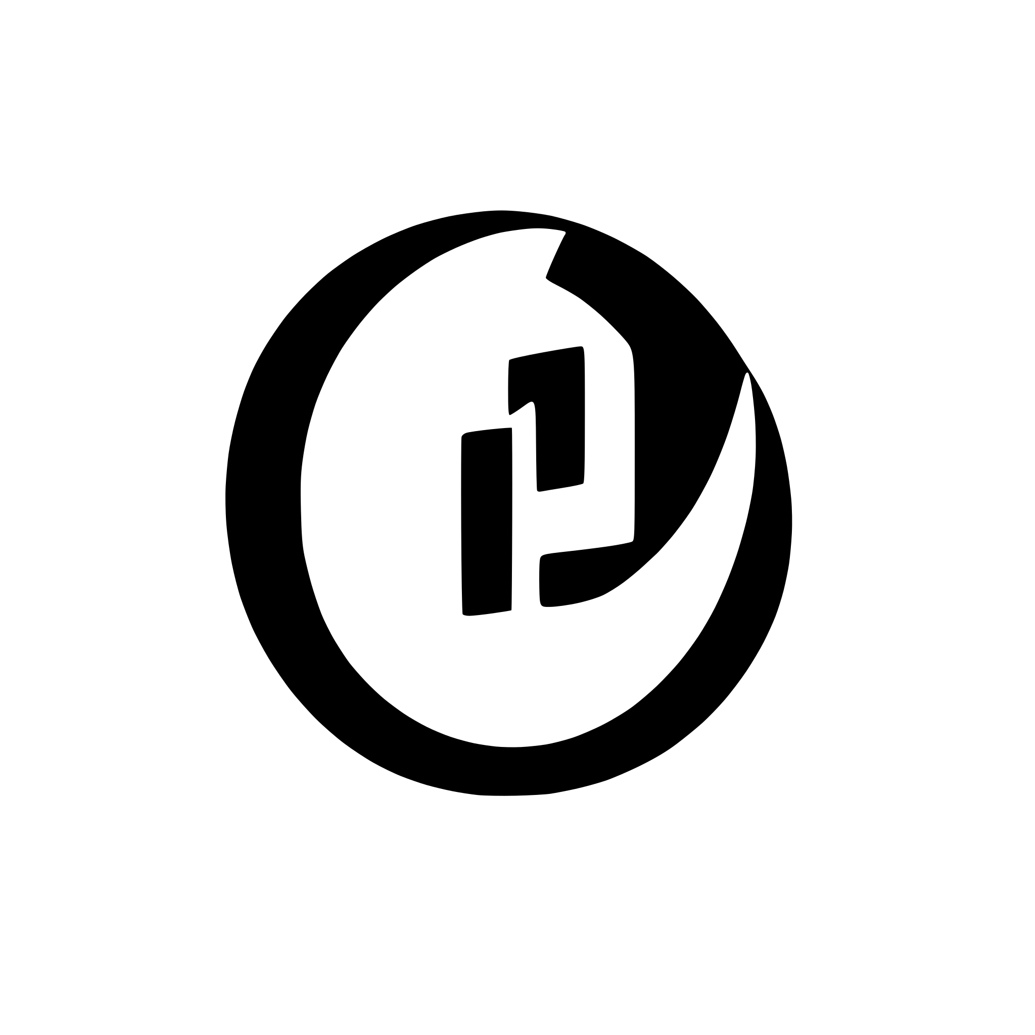 AI-generated SVG of a letter R with @