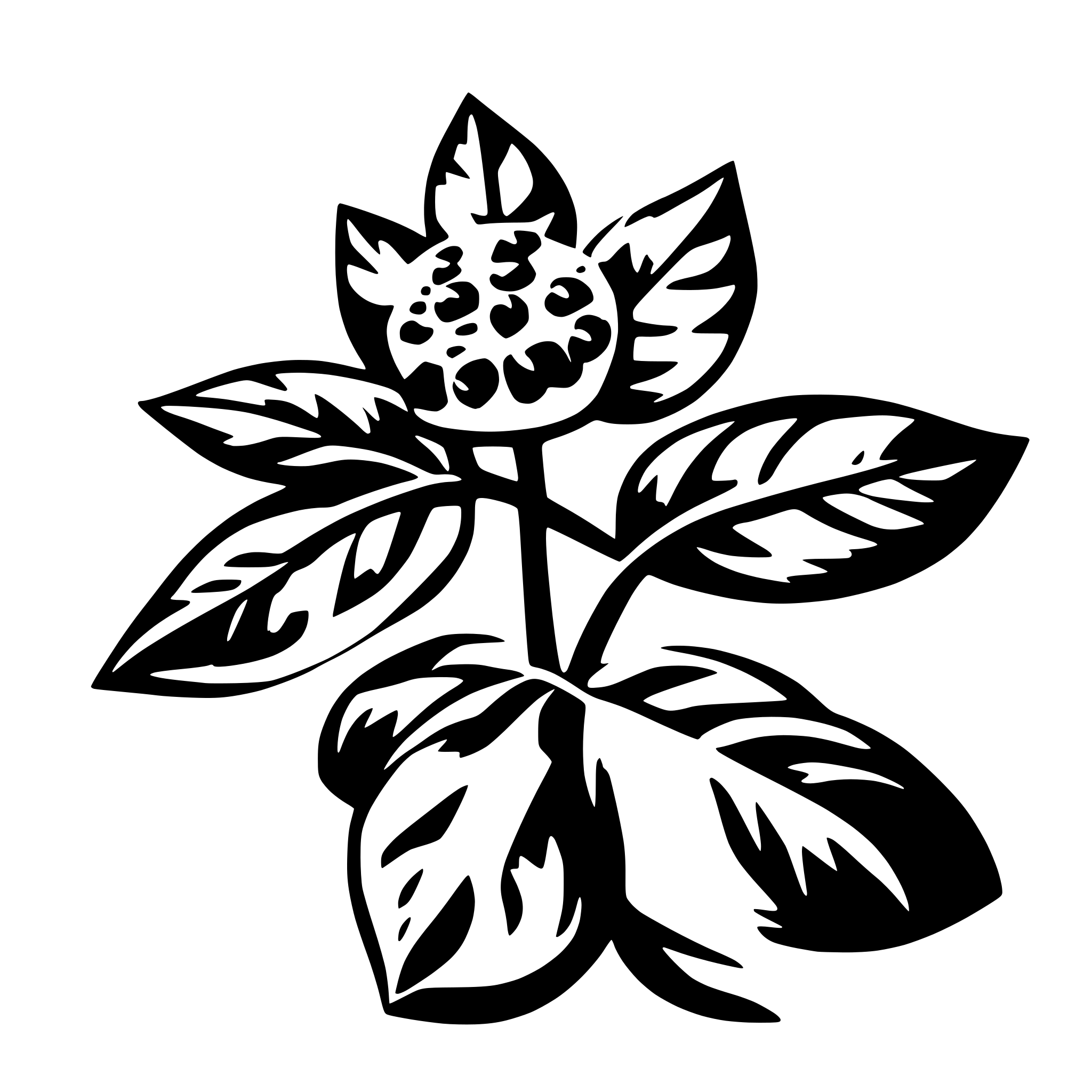 AI-generated SVG of a Mijana