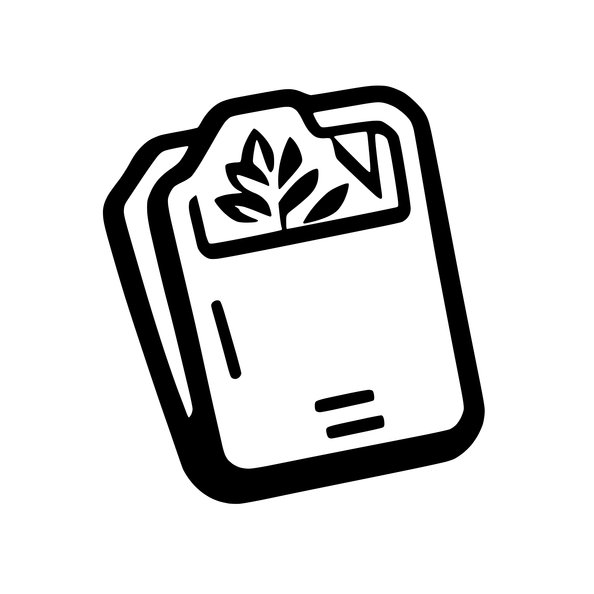 AI-generated SVG of a Generated icon CPF document