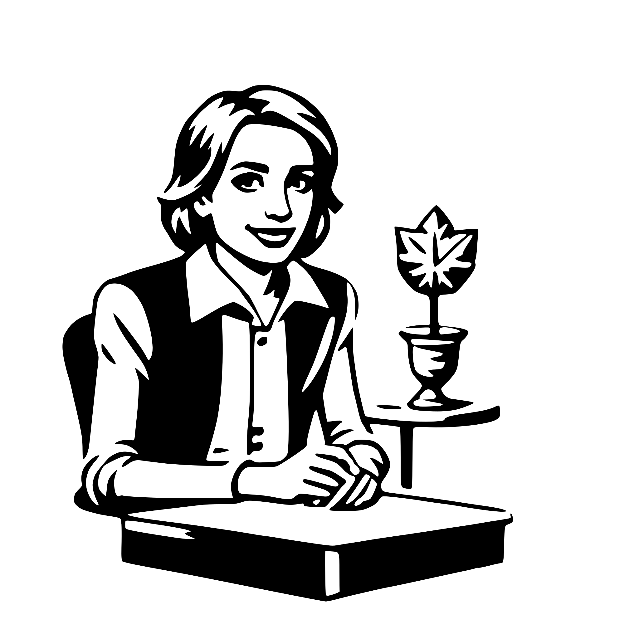 AI-generated SVG of 'event planner'