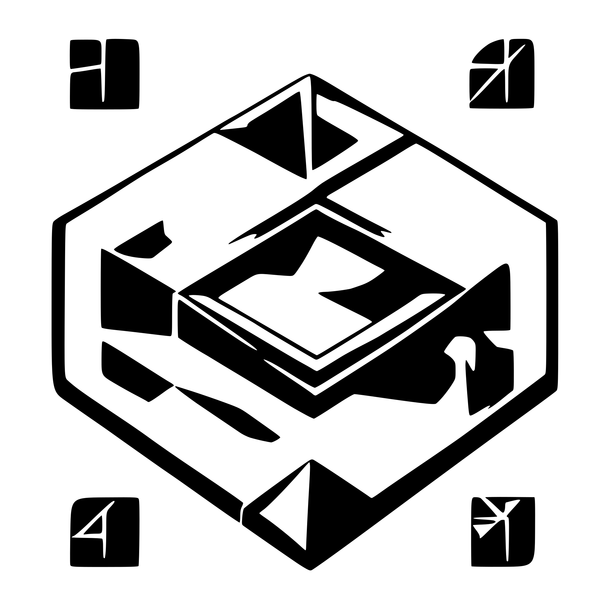 AI-generated SVG of a geometrik