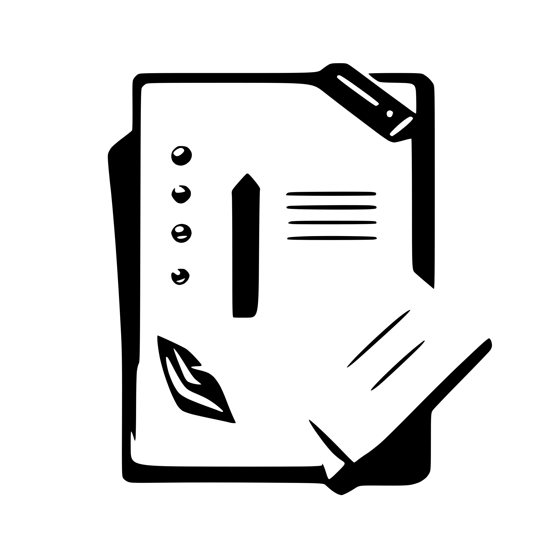 AI-generated SVG of 'document'