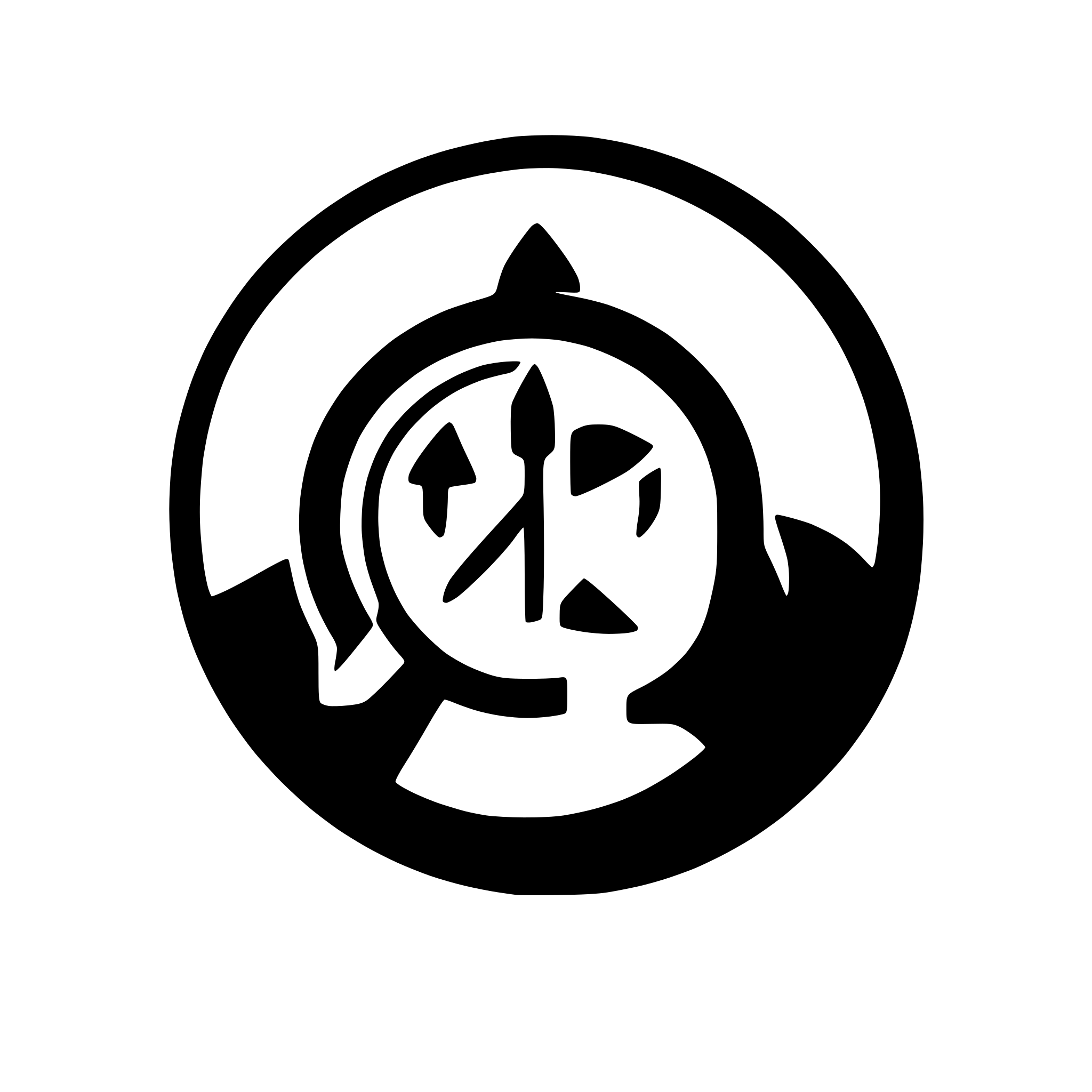 AI-generated SVG of a two people and an arrow (link) between them