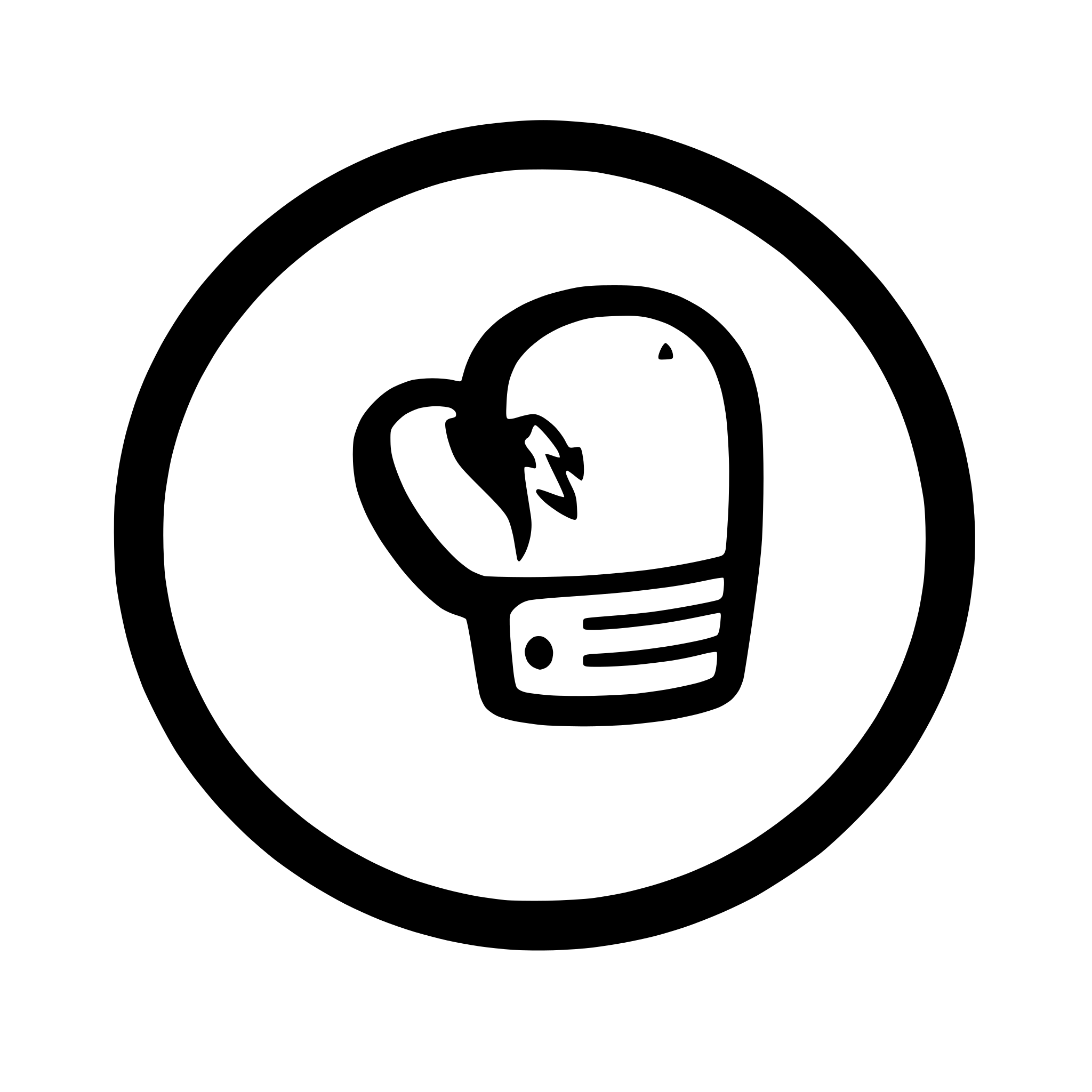 AI-generated SVG of a A very simple, small boxing glove icon