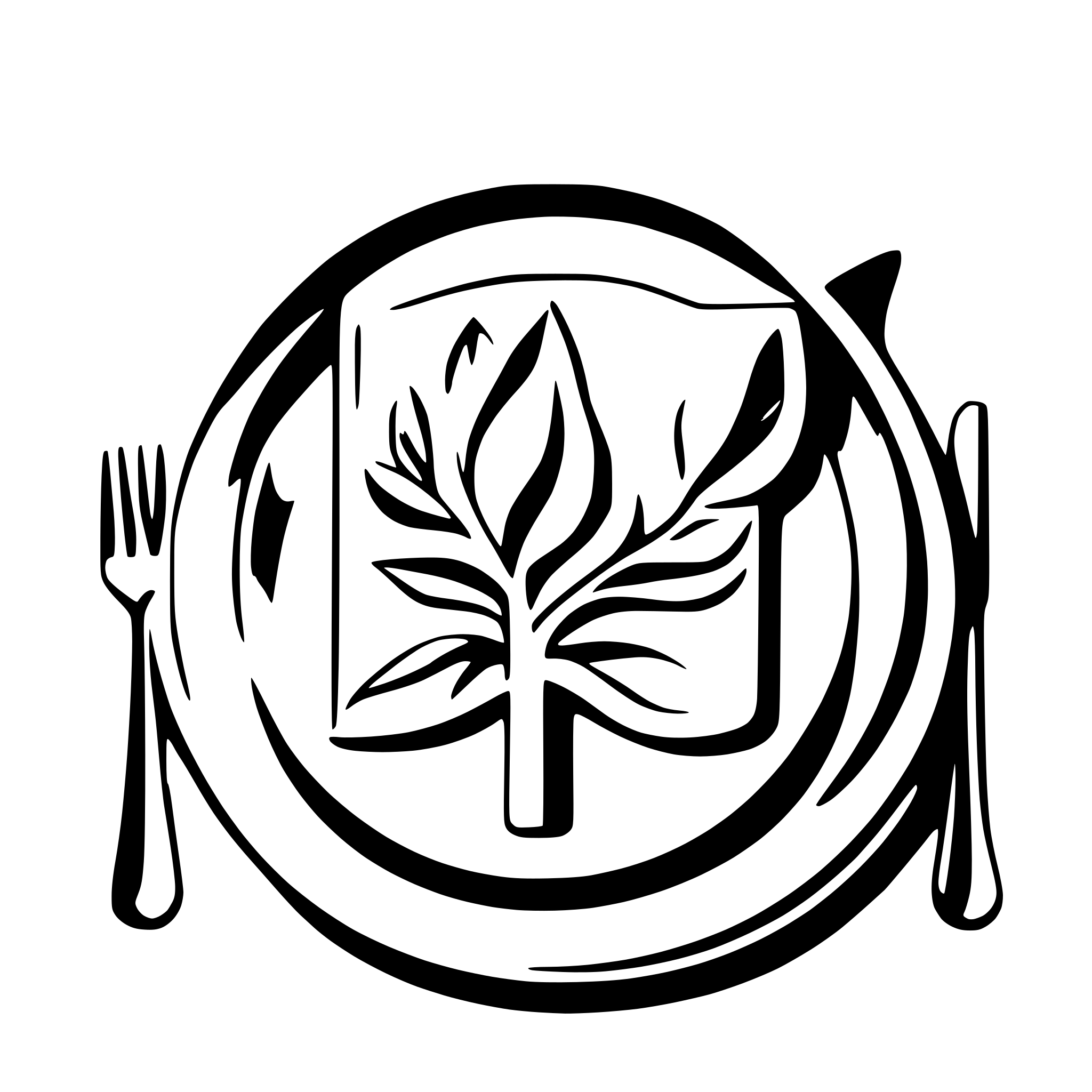 AI-generated SVG of a An elegant yet minimalistic fine dining table set for two.