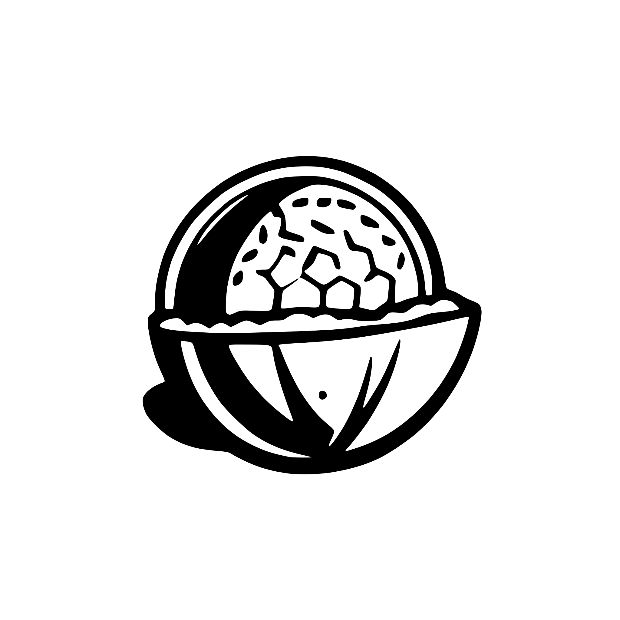 AI-generated SVG of a Simple stylish cool rice ball logo