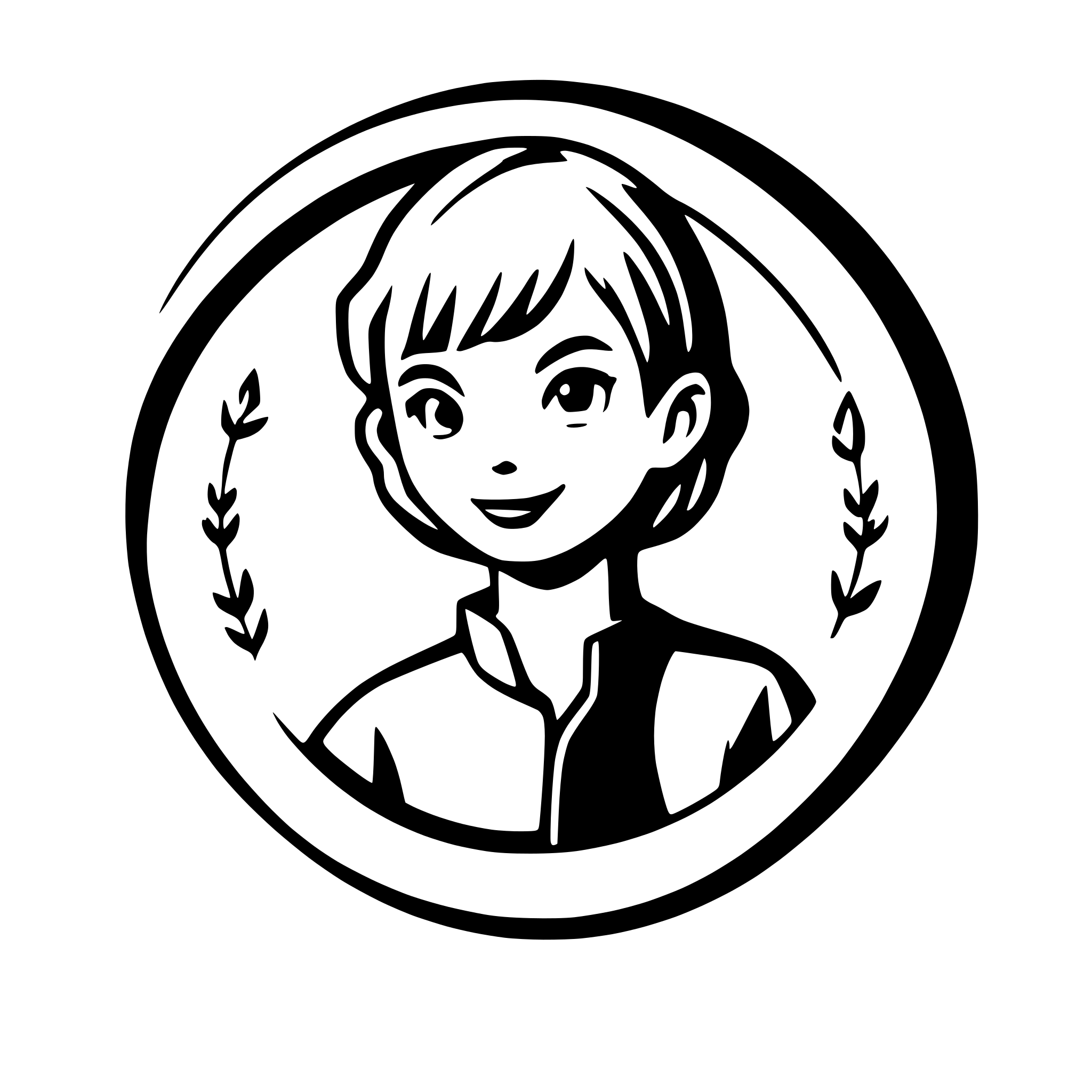 AI-generated SVG of a specialist of  technical support