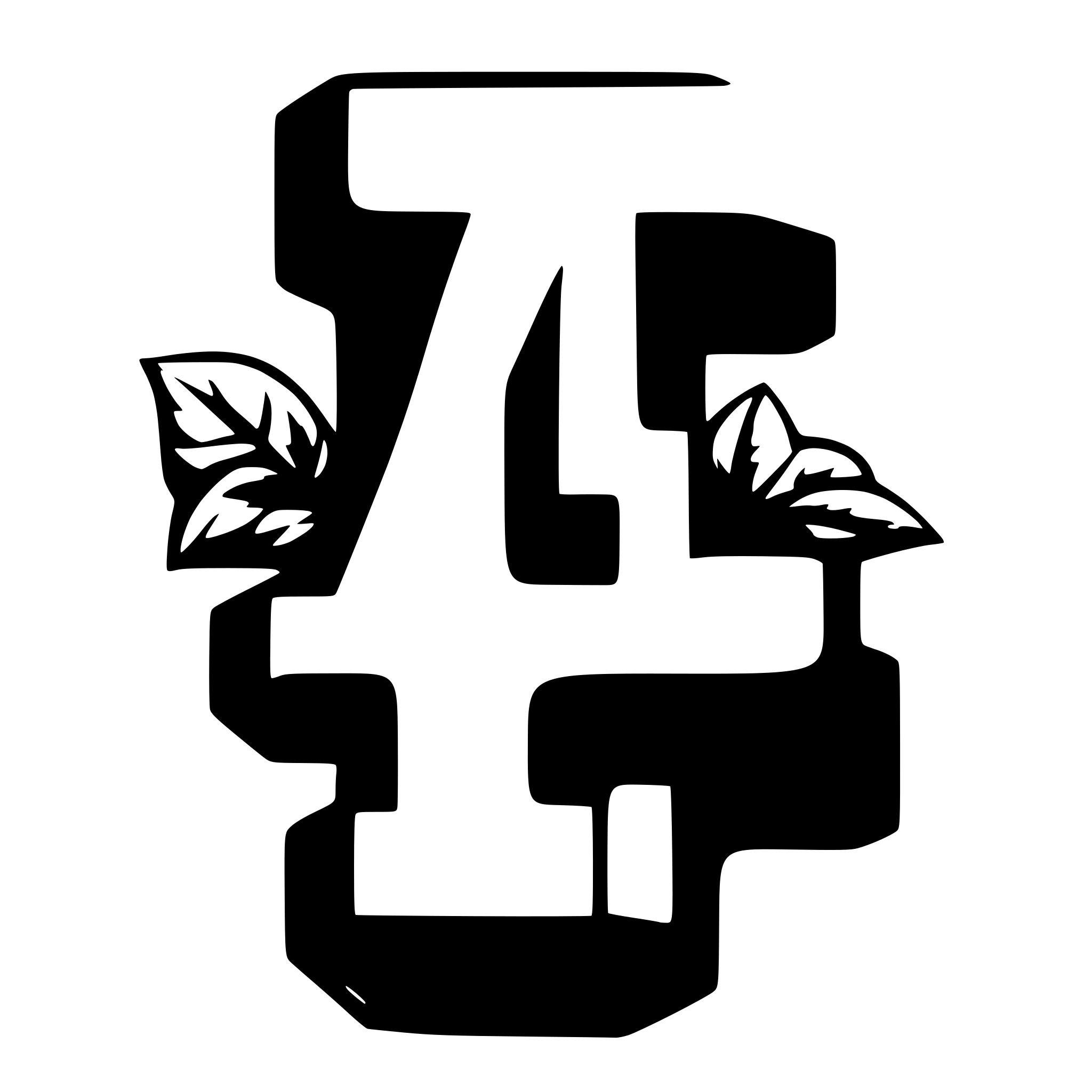 AI-generated SVG of 'number 4'
