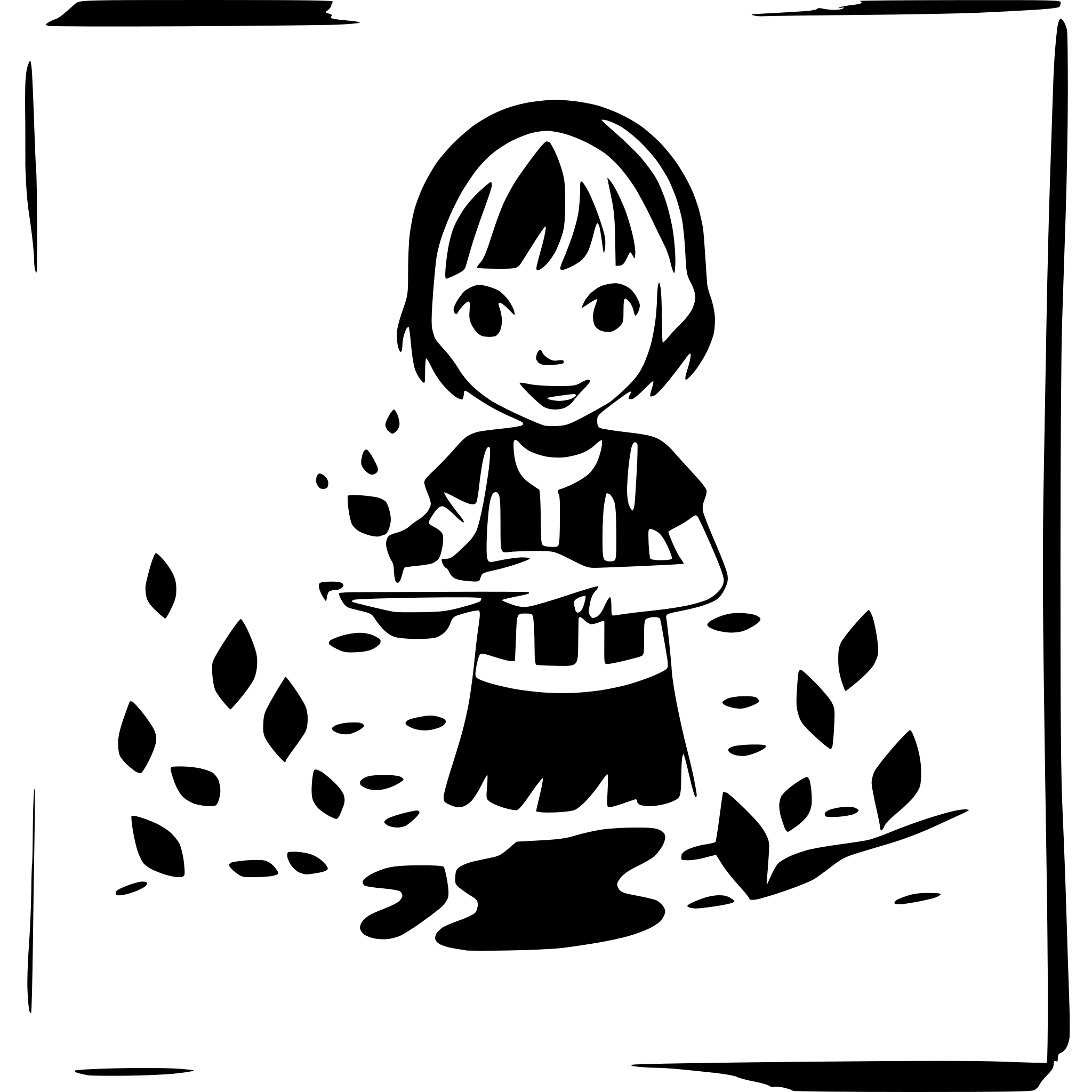 AI-generated SVG of a Kinder spielen in einer WasserPfütze