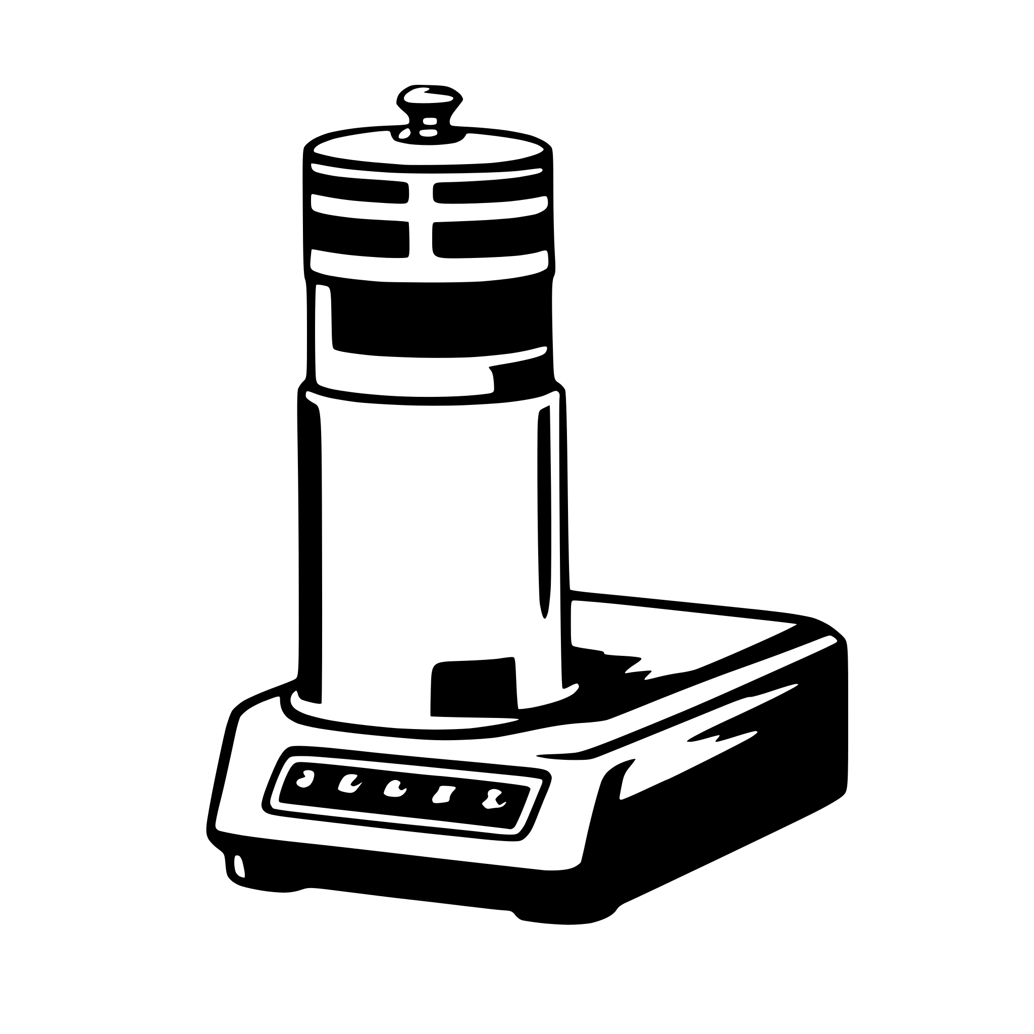 AI-generated SVG of 'router'