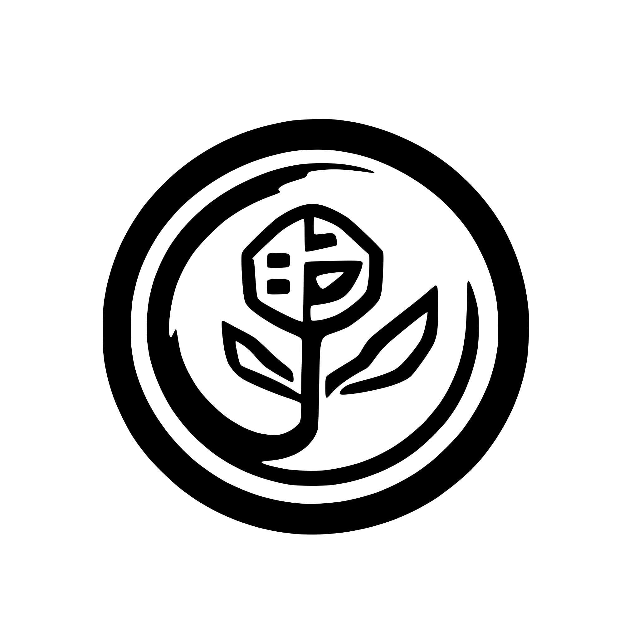 AI-generated SVG of a a logo for project named Daemon that uses AI to detect cheaters