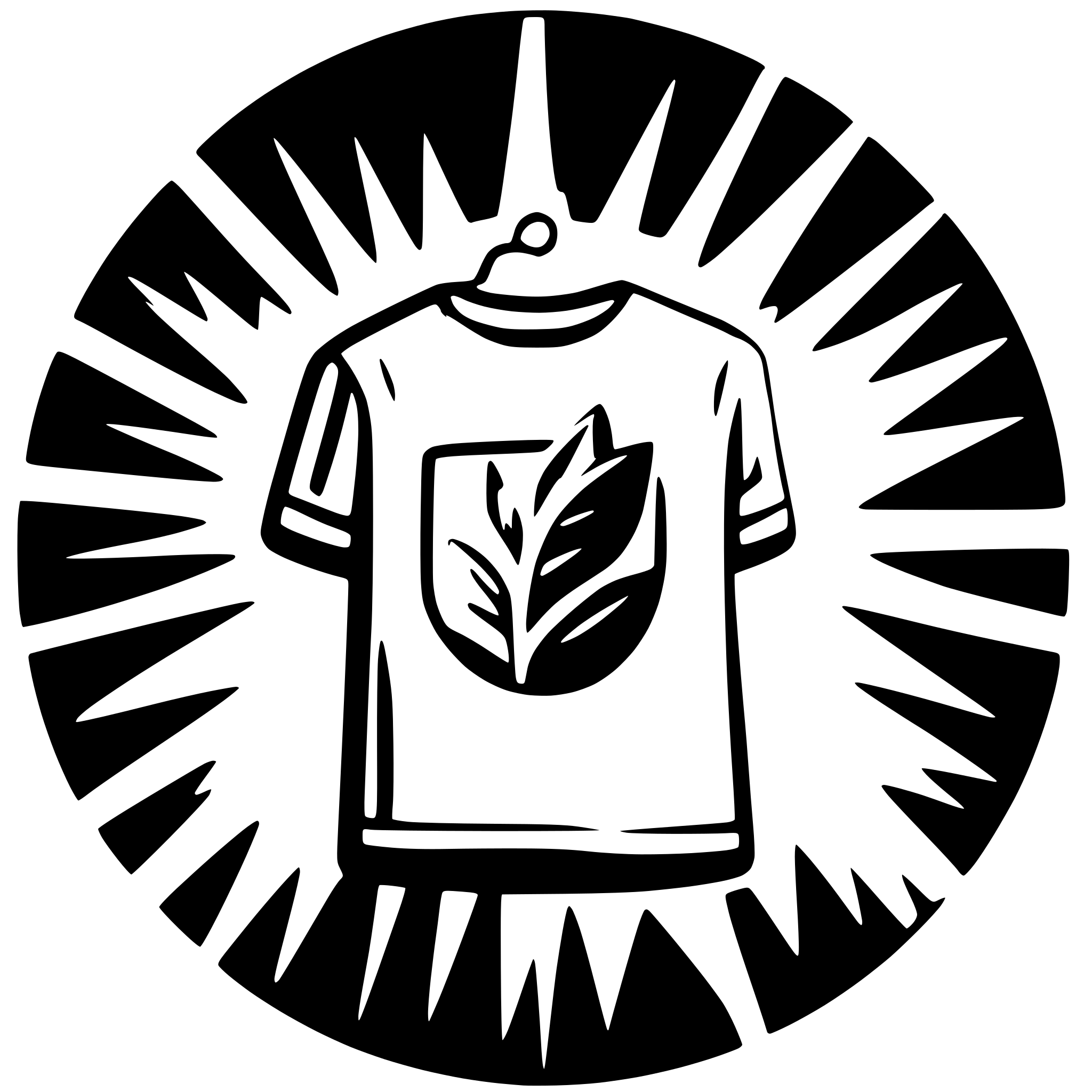 AI-generated SVG of a a logo for t-shirt brand called Zenzy