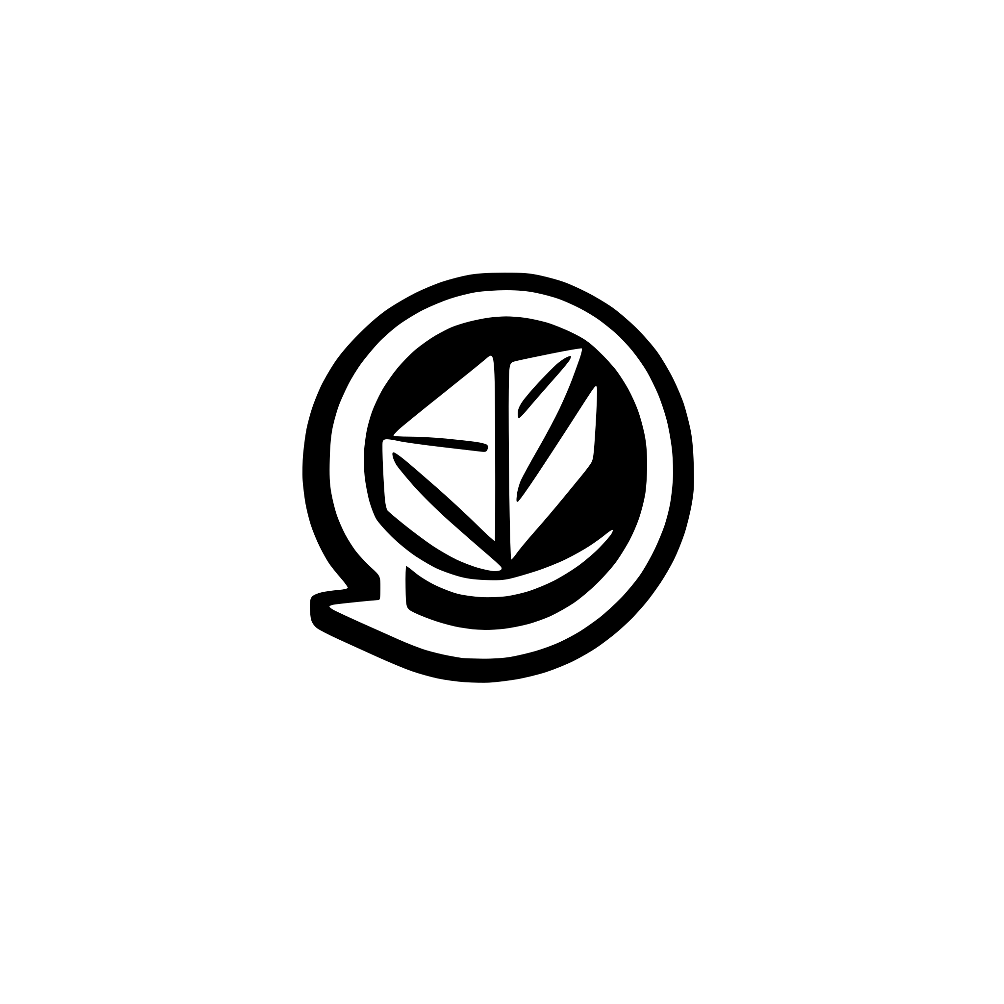 AI-generated SVG of a Compact logo for a messenger. The logo should be easily scalable and have a letter icon