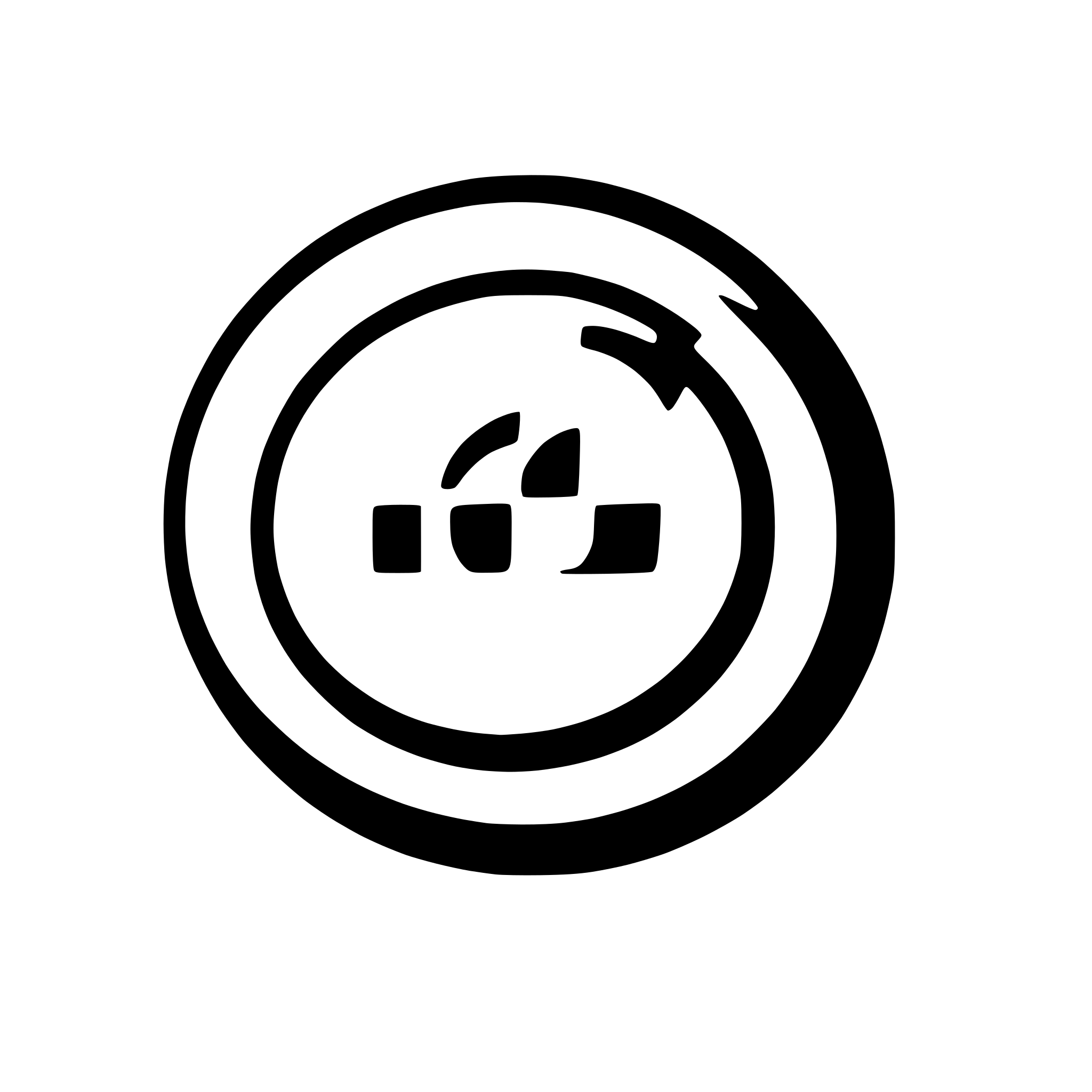AI-generated SVG of a Round YouTube Logo