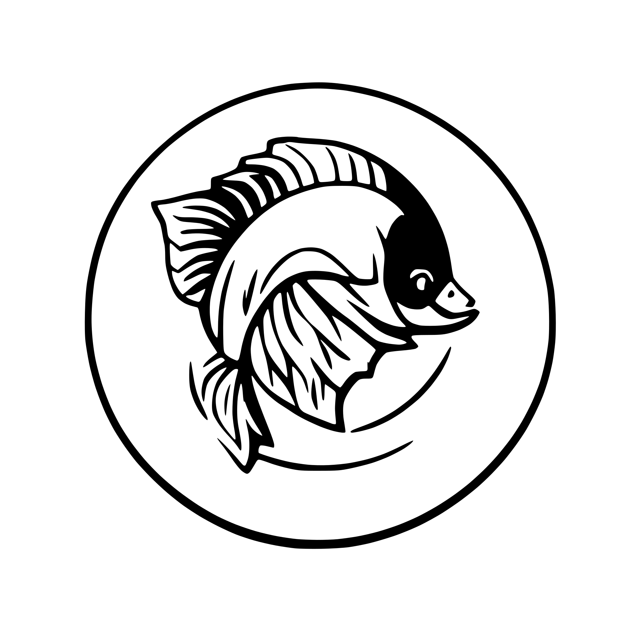 AI-generated SVG of 'betta fish'