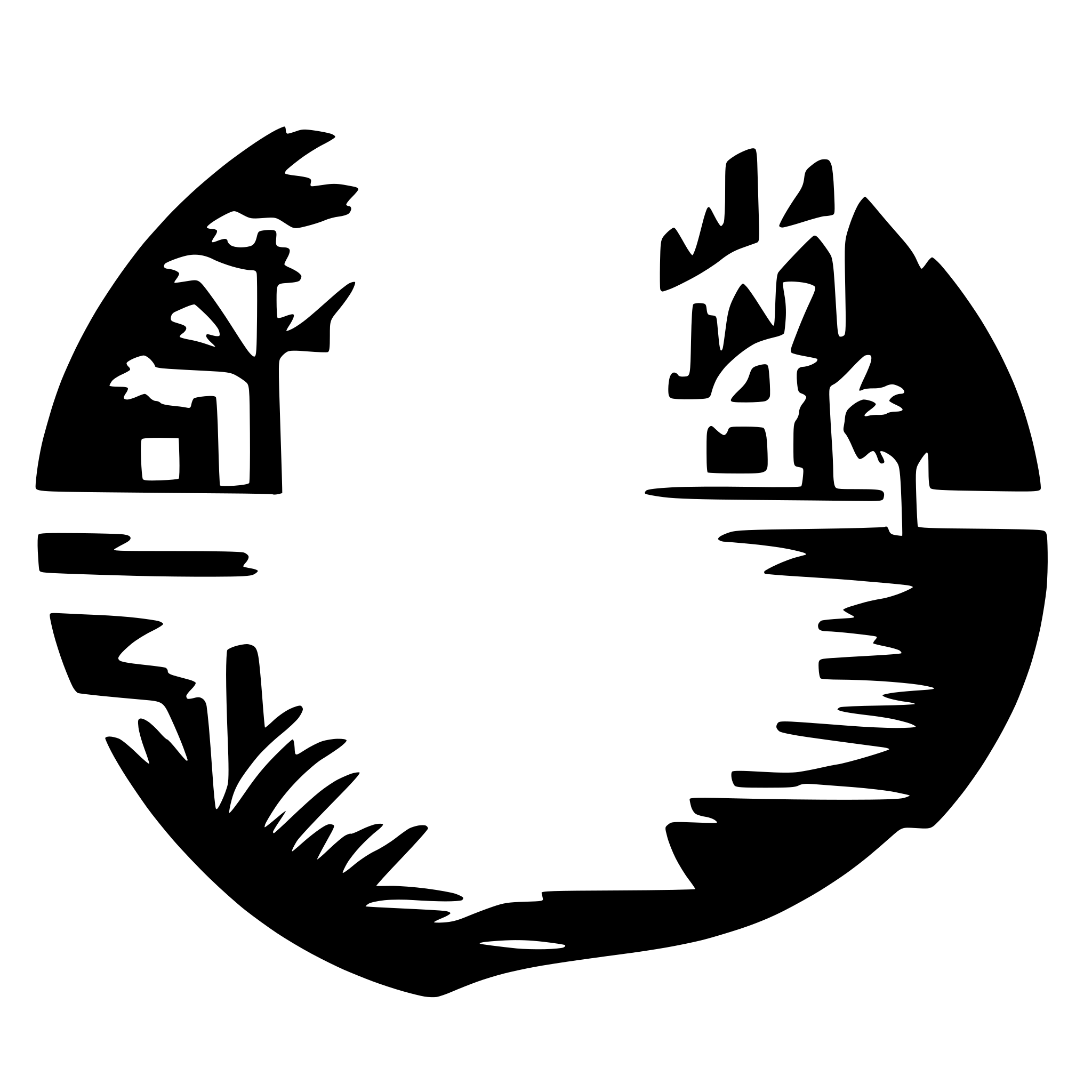 AI-generated SVG of a cirle
