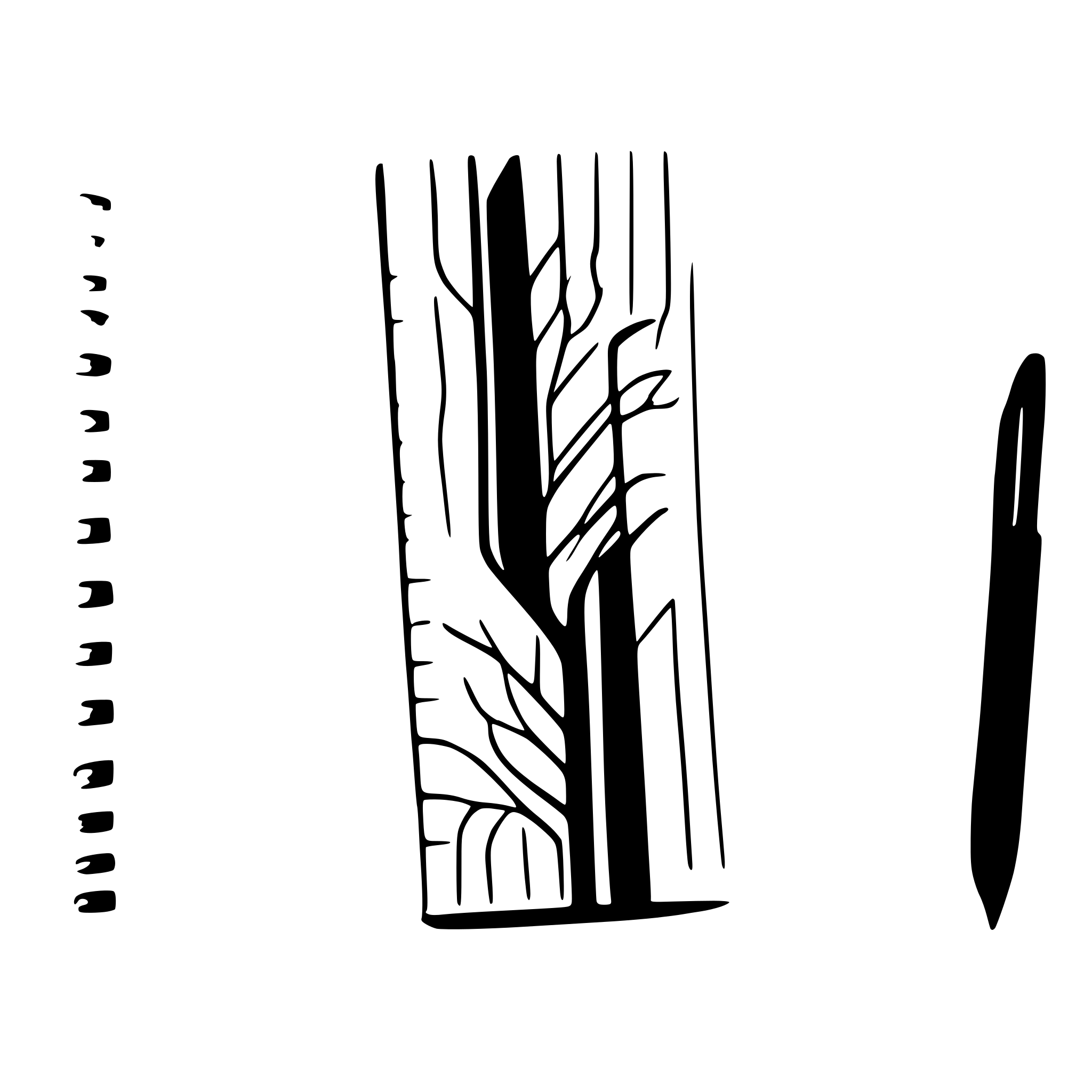 AI-generated SVG of a a top-flipping spiral-bound notepad with white paper, blue lines and a margin indicated with a vertical red line