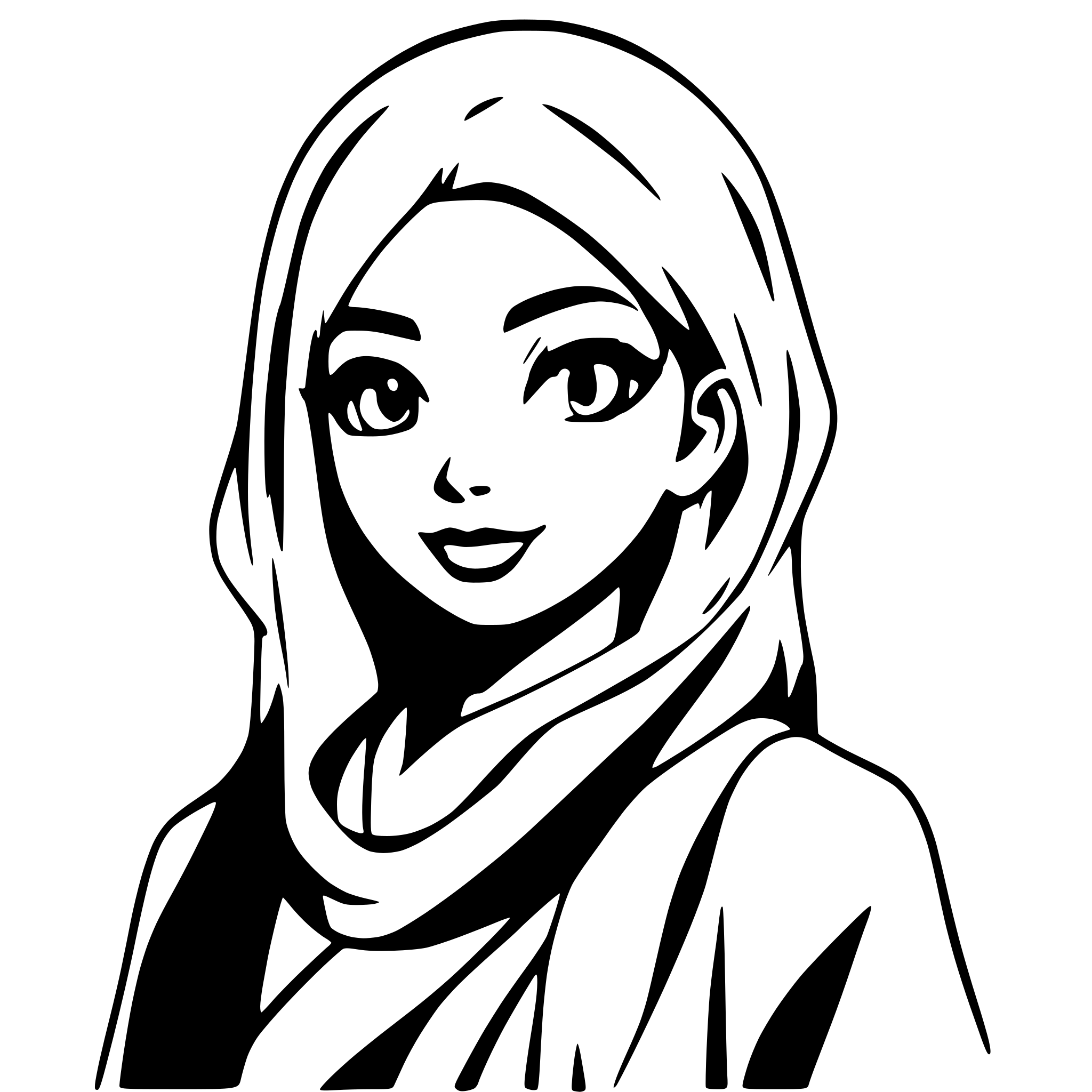 AI-generated SVG of 'palestinian people'