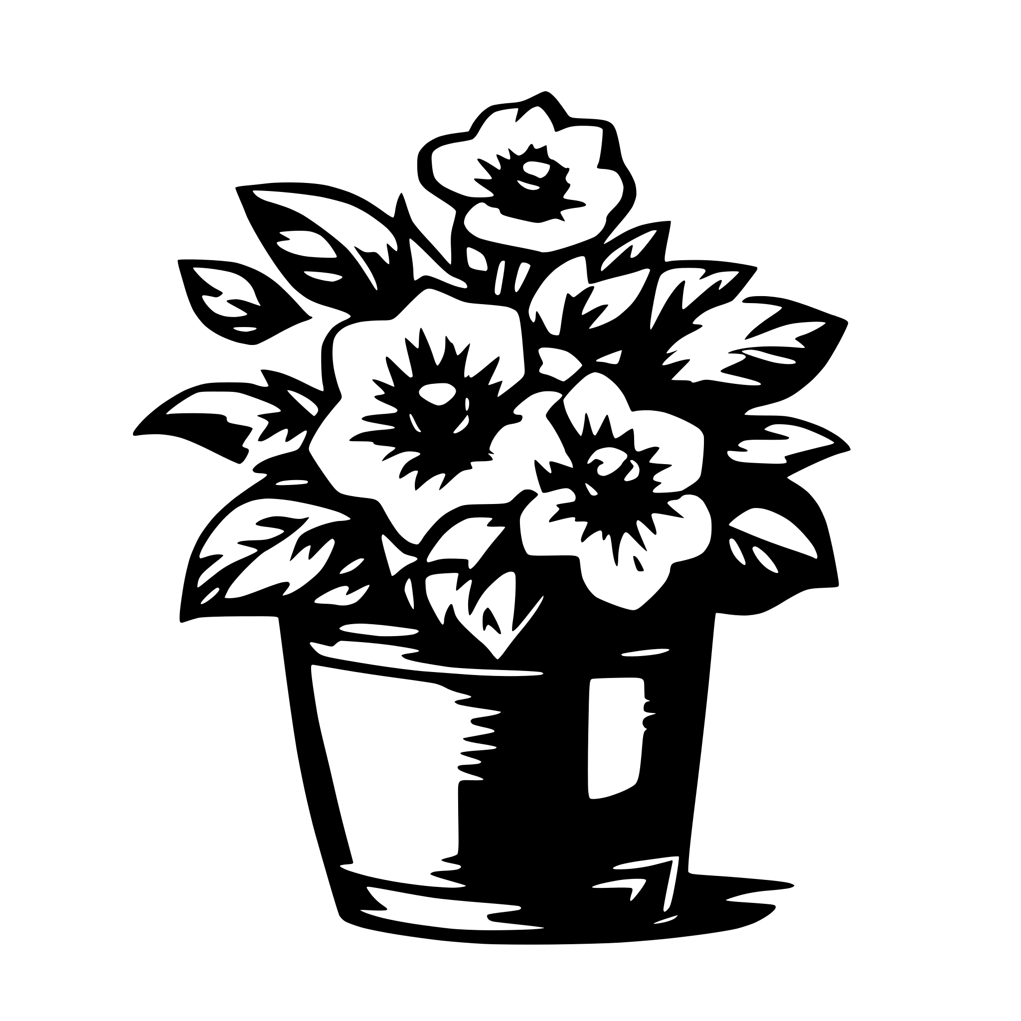 AI-generated SVG of a бабочка