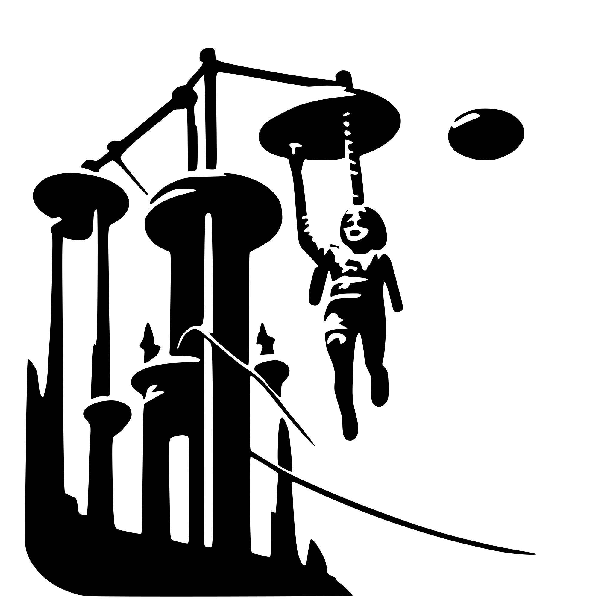 AI-generated SVG of a Bungee