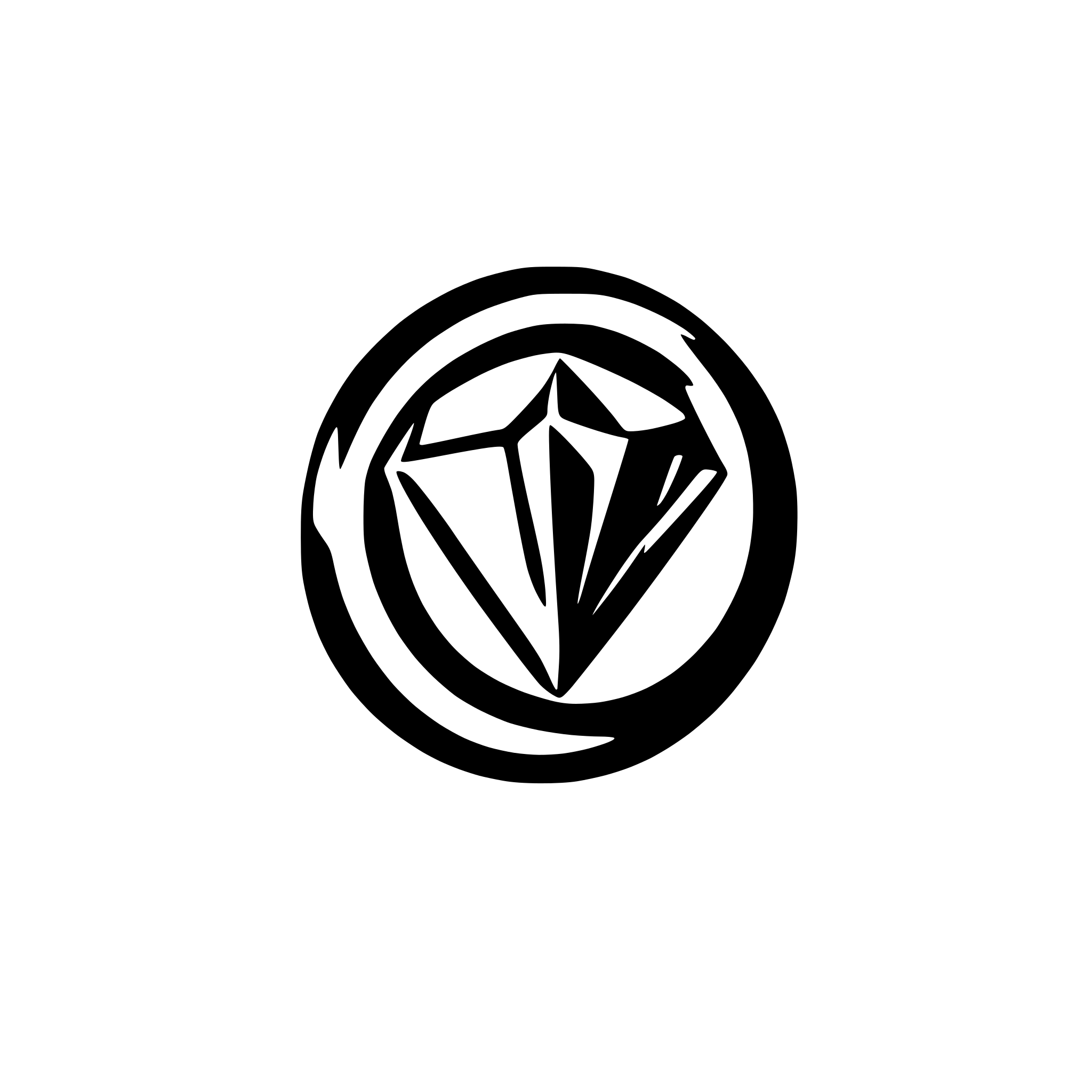 AI-generated SVG of a diamond logo