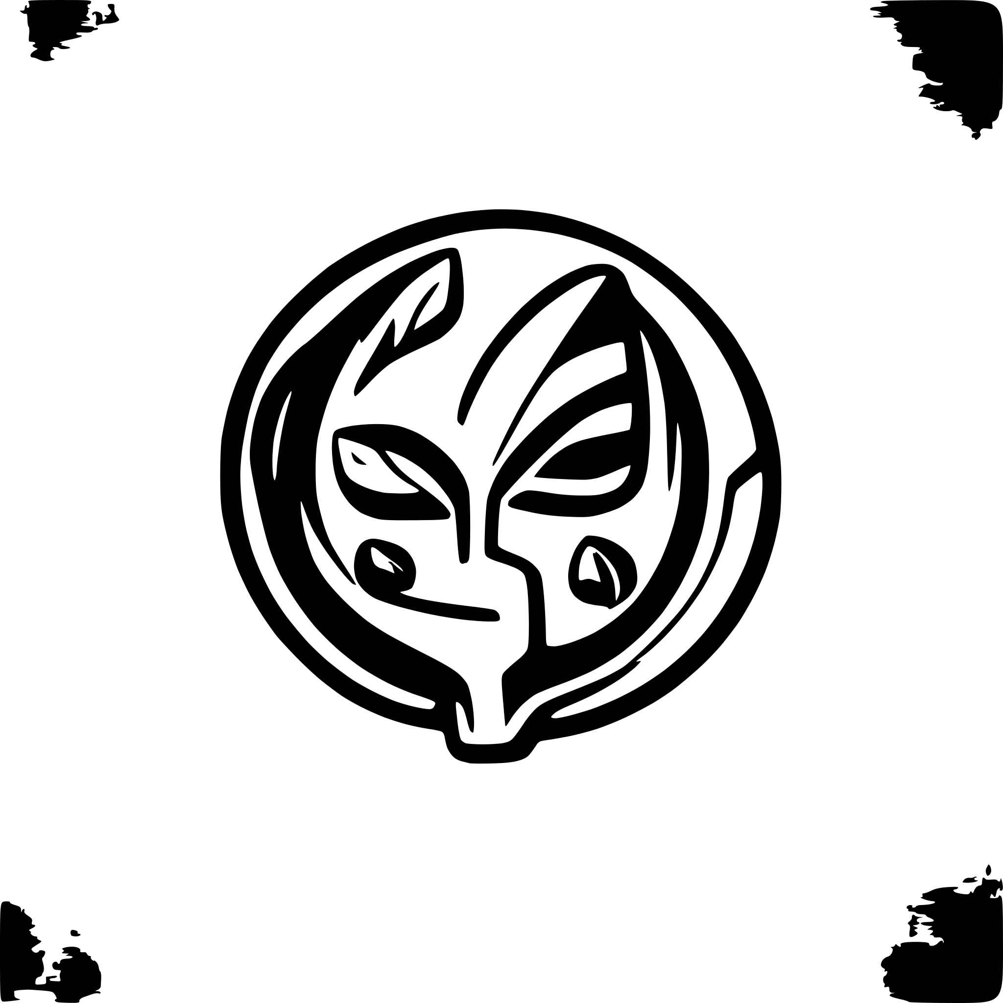 AI-generated SVG of a Travis Scott