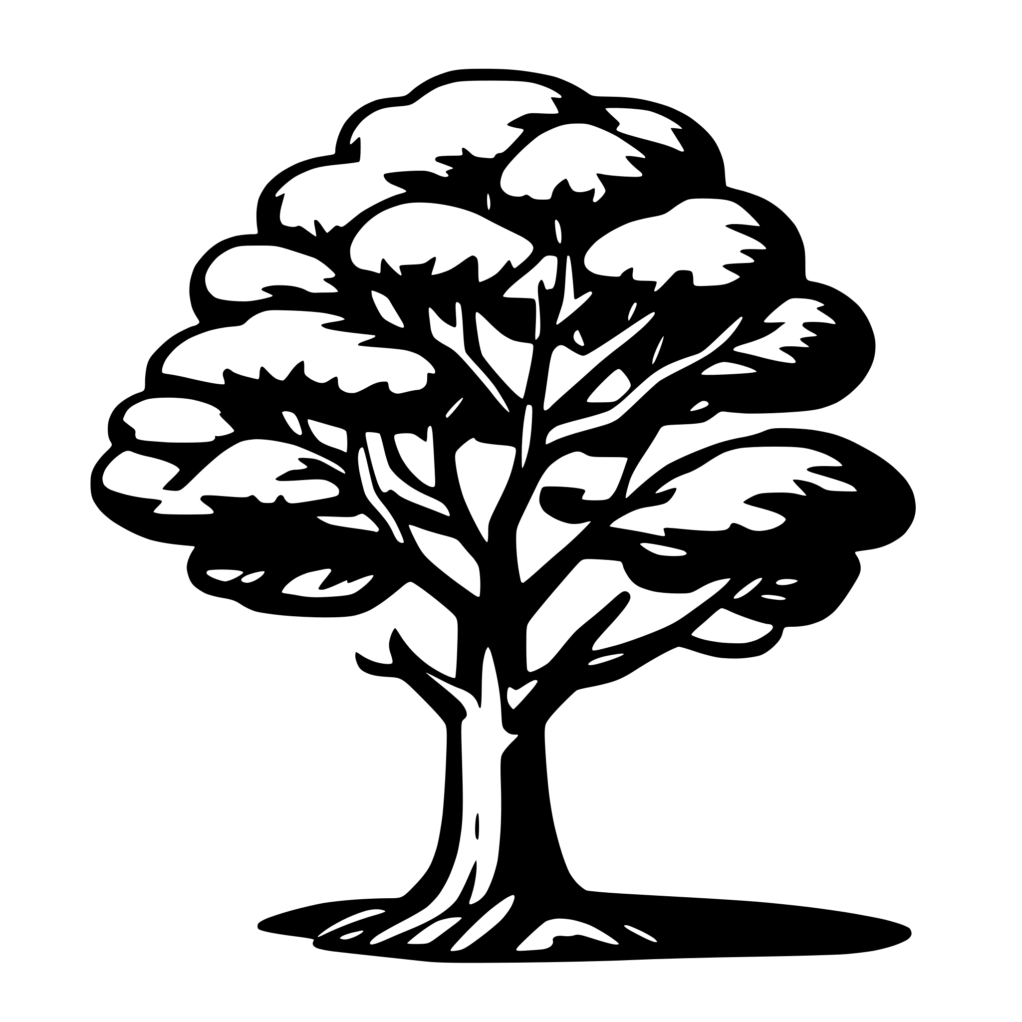 AI-generated SVG of 'Tree'