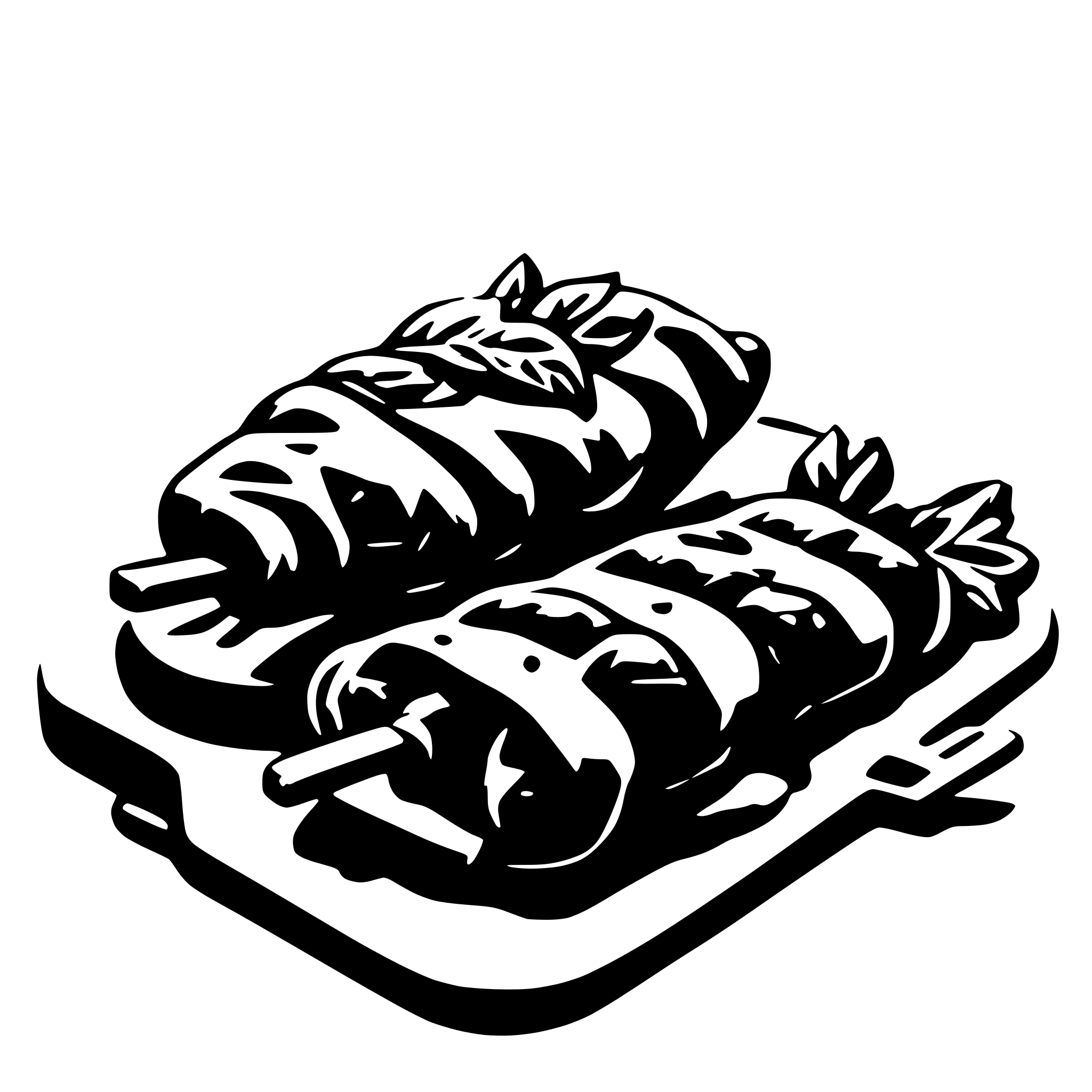 AI-generated SVG of 'kebab'