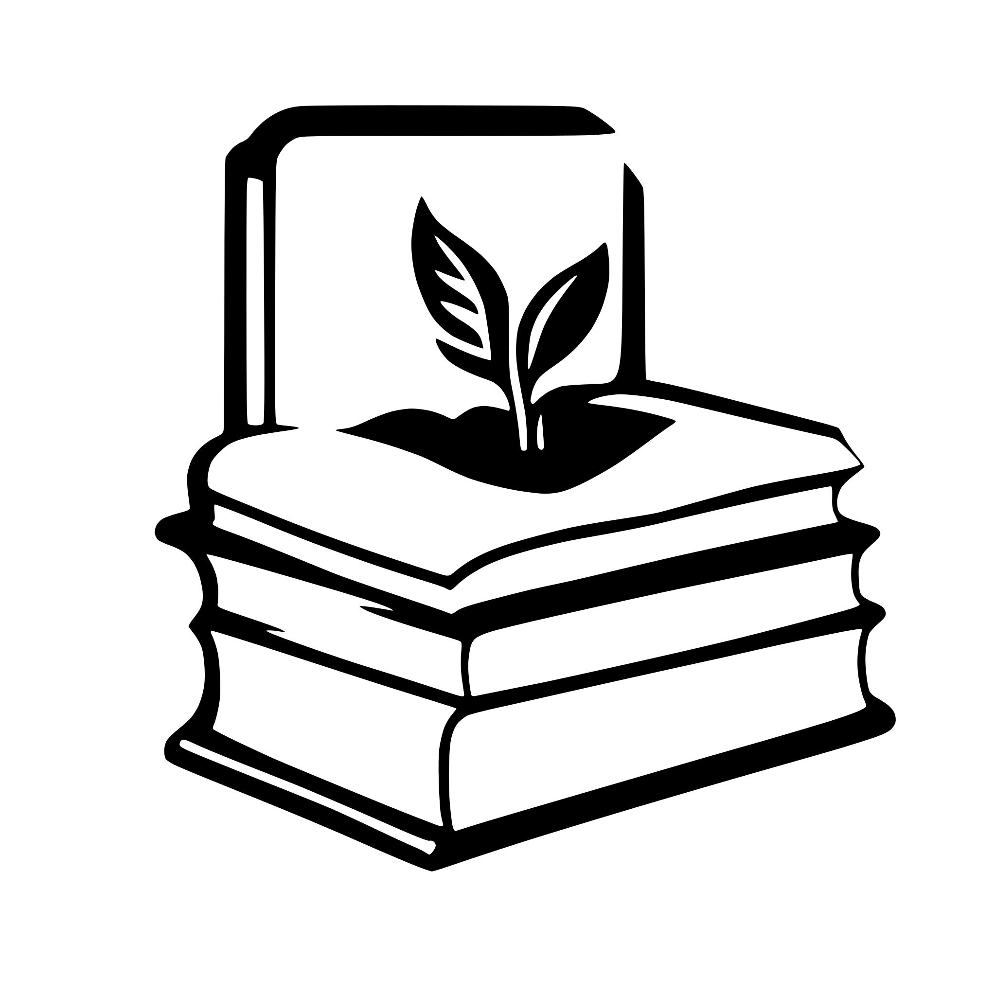 AI-generated SVG of 'logo solid book exam'