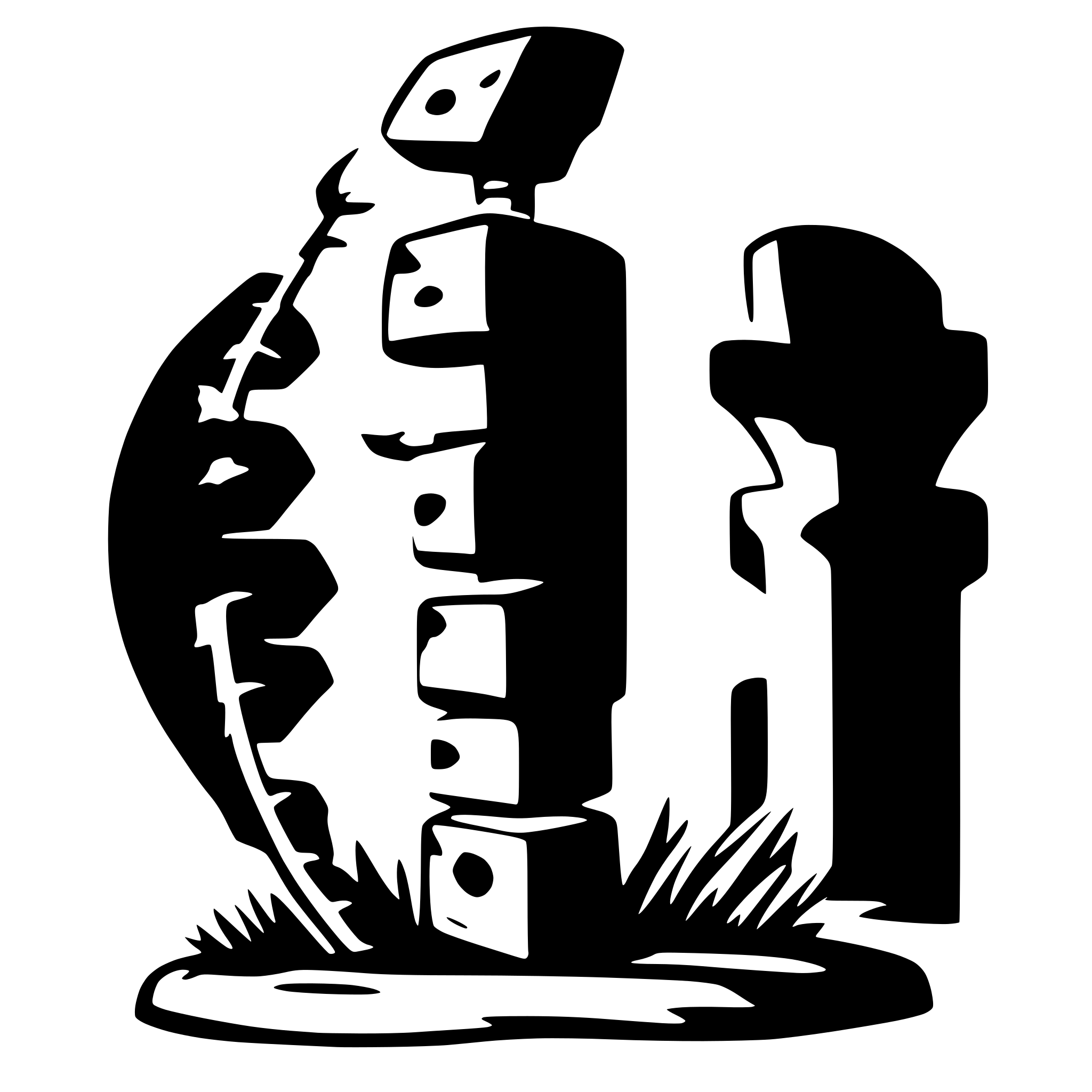 AI-generated SVG of 'backbone'