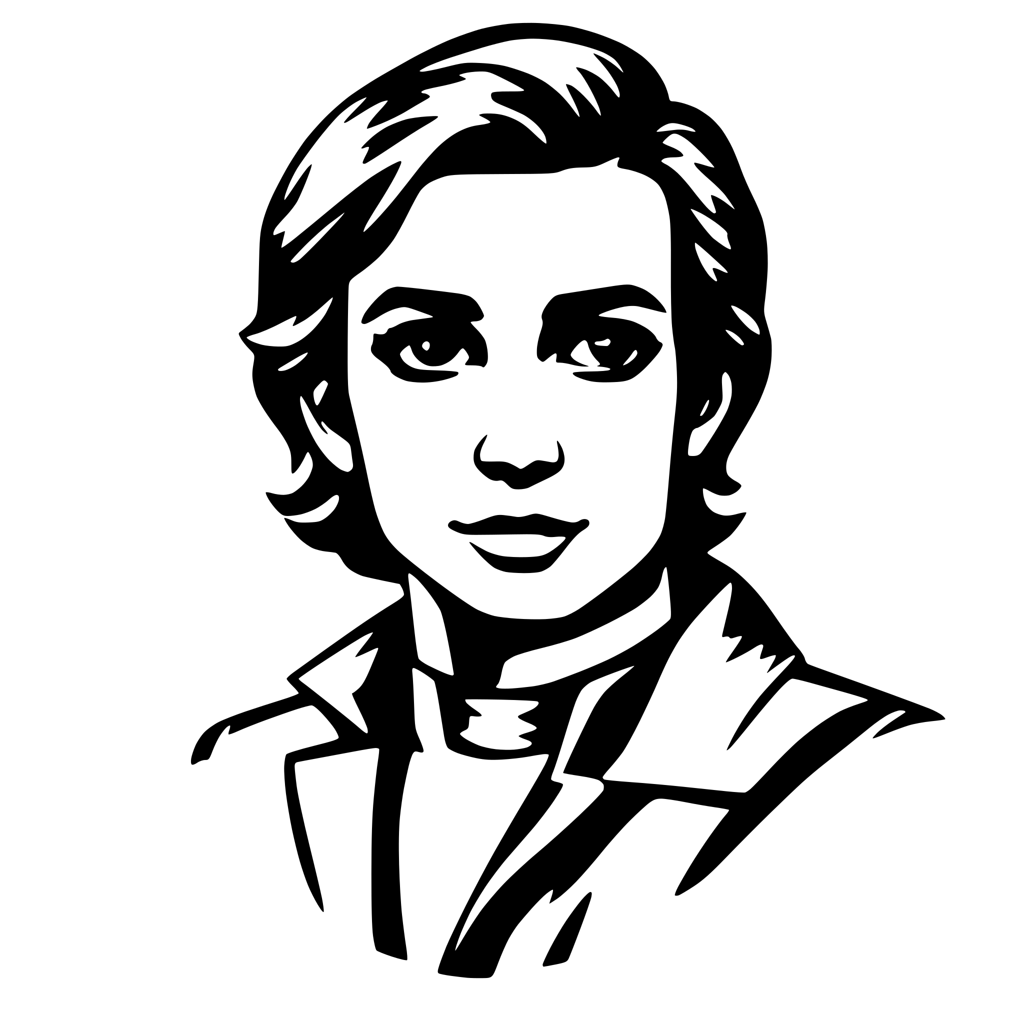 AI-generated SVG of 'male'
