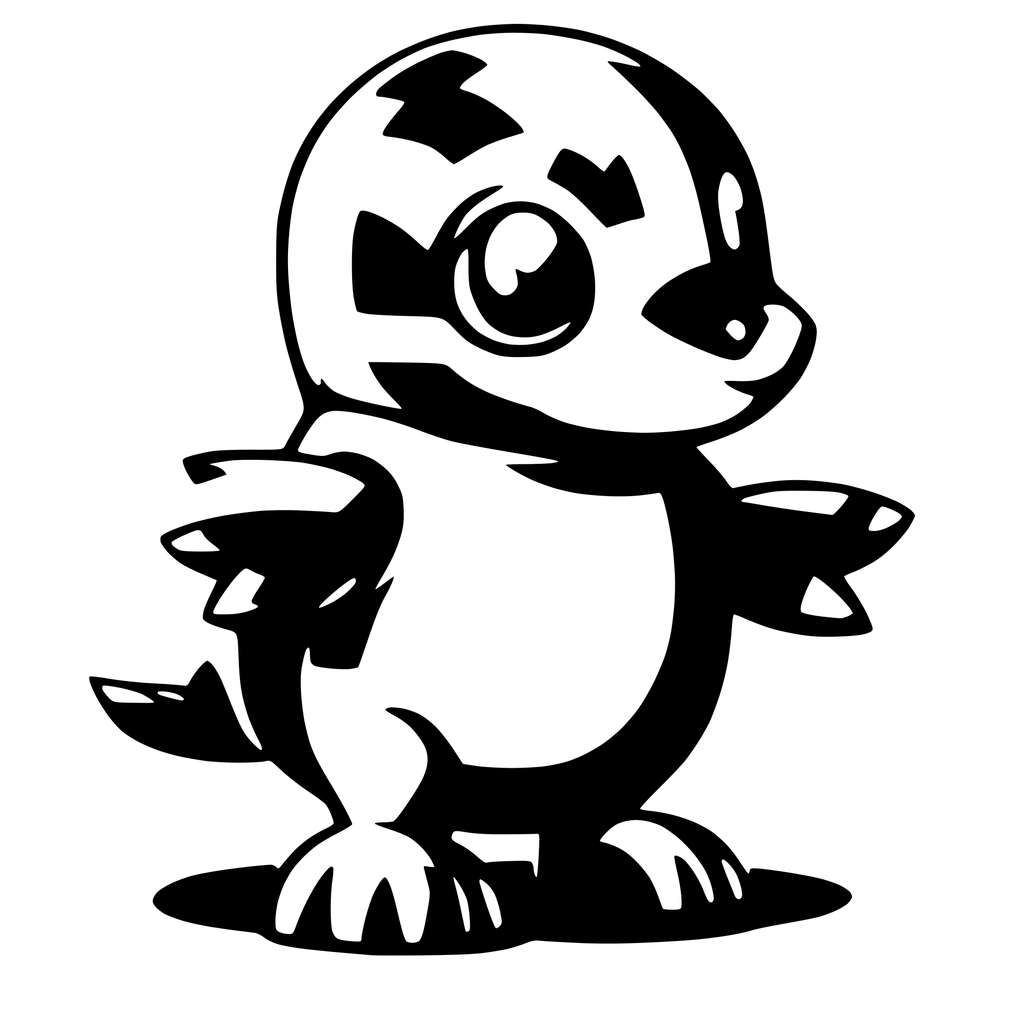 AI-generated SVG of 'Pokemon'