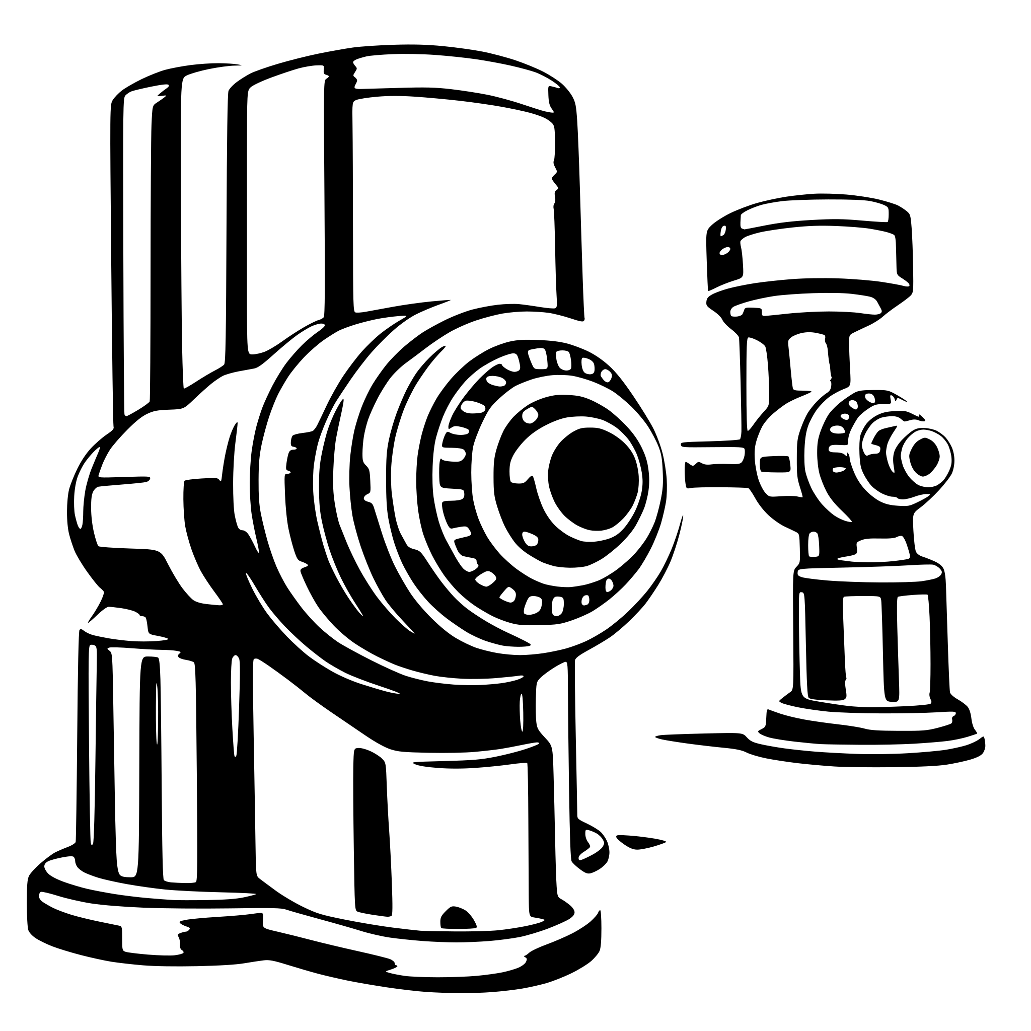 AI-generated SVG of a erstelle einen gezeichneten Industrieroboter AI-generated SVG of a erstelle einen gezeichneten Industrieroboter