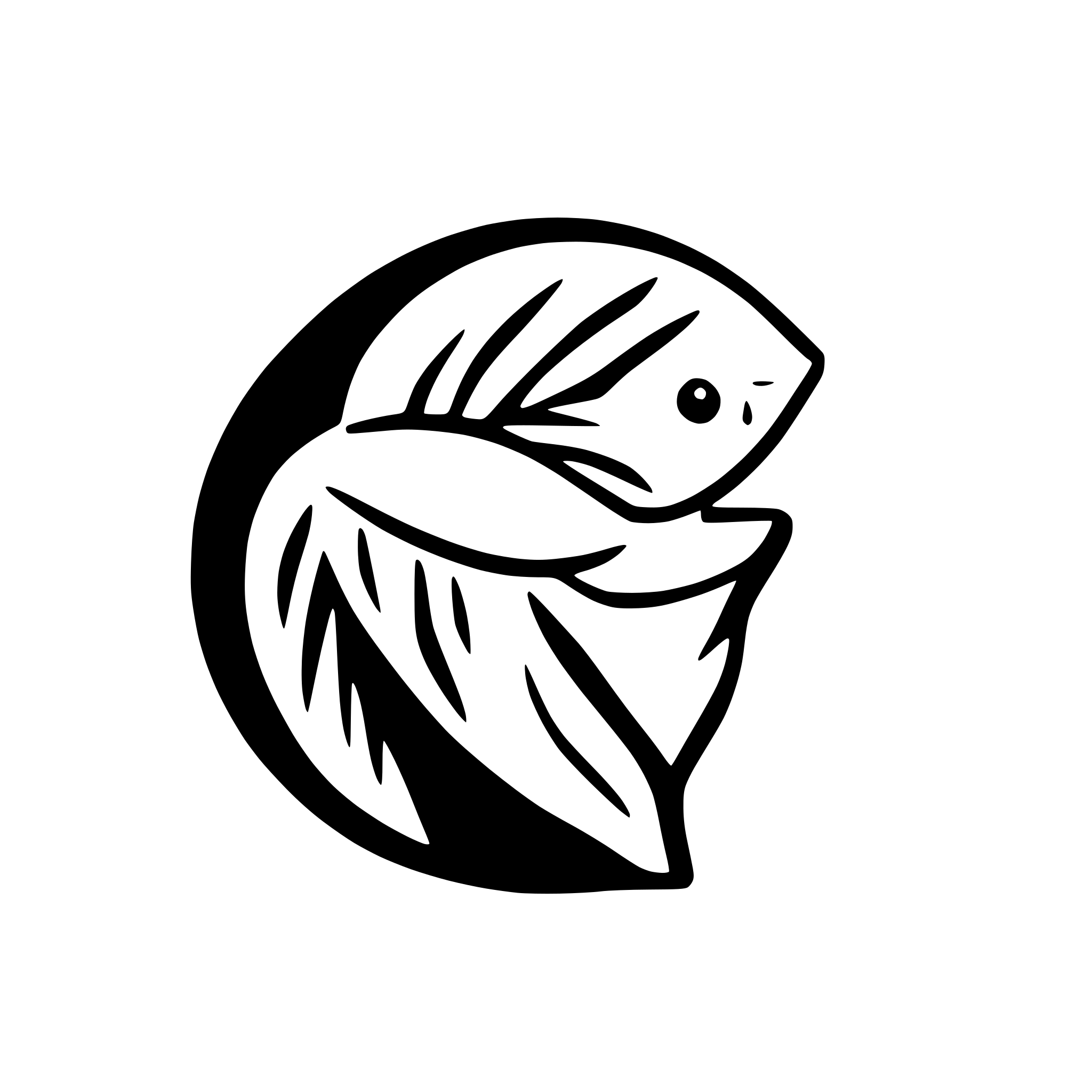 AI-generated SVG of a betta fish