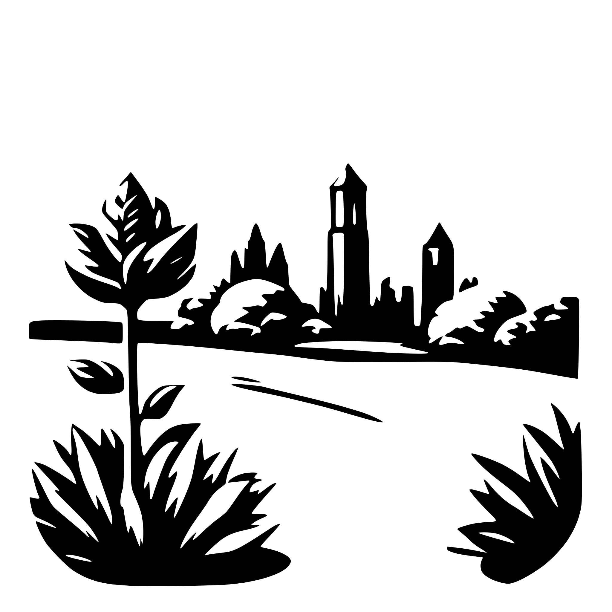 AI-generated SVG of 'page de garde'