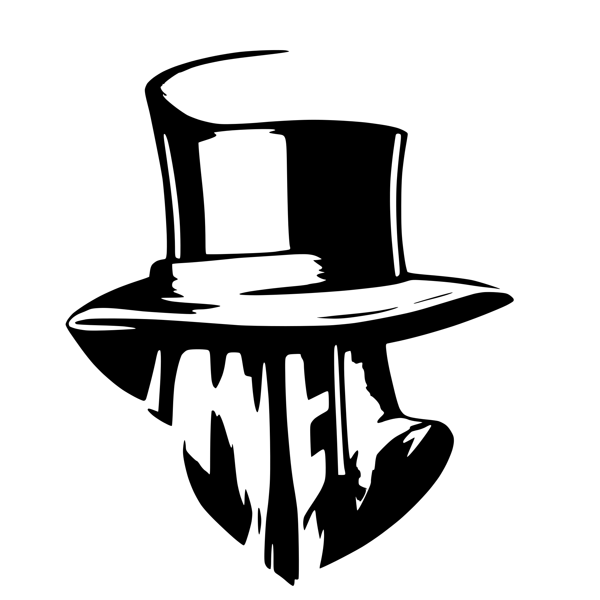AI-generated SVG of a Graduation hat