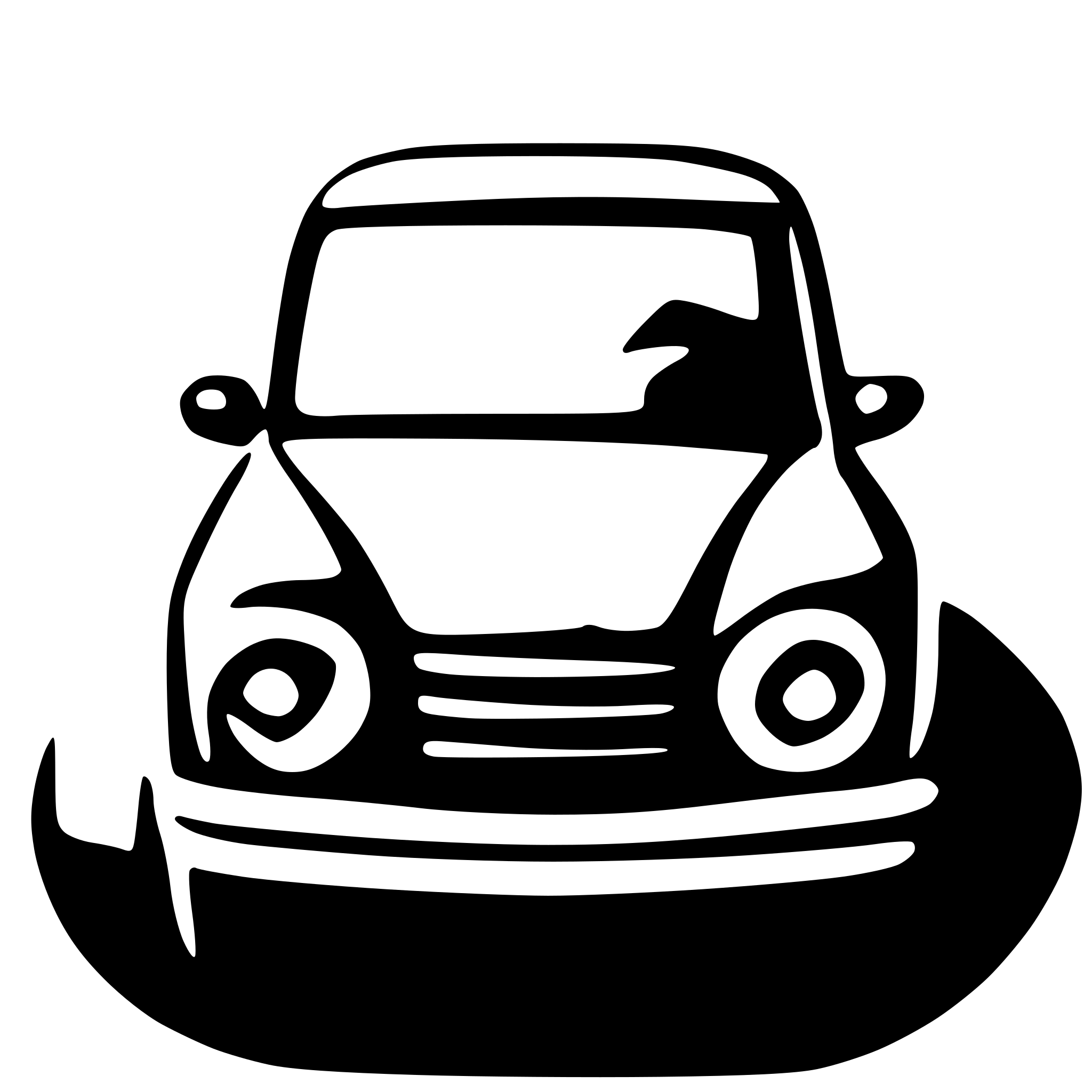 AI-generated SVG of a car