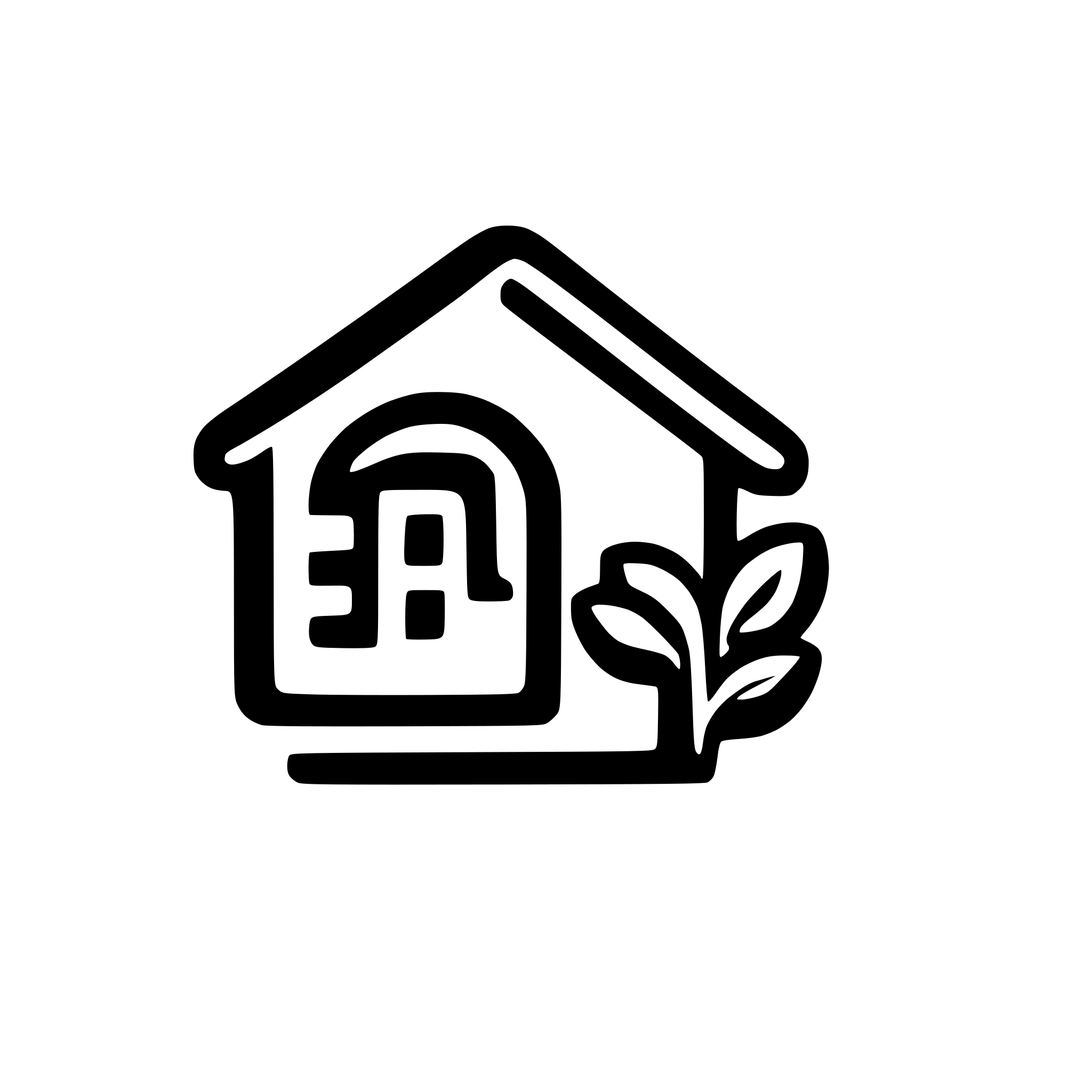 AI-generated SVG of 'Home 2d icon modern'