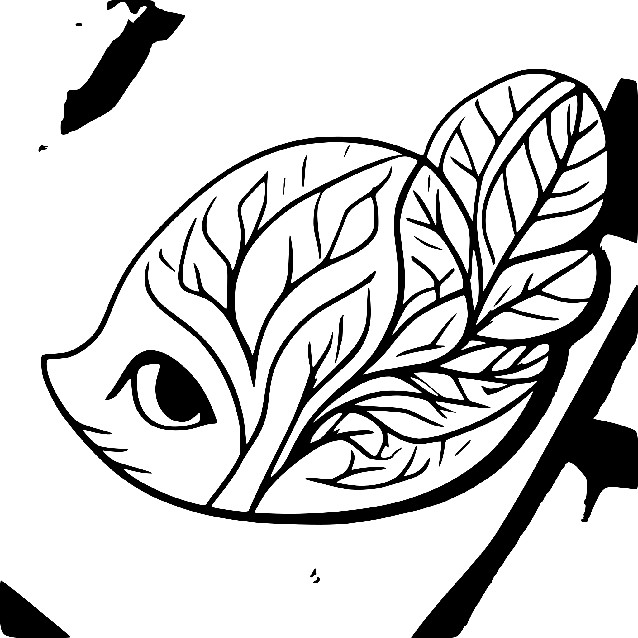 AI-generated SVG of a Kutai Kingdom