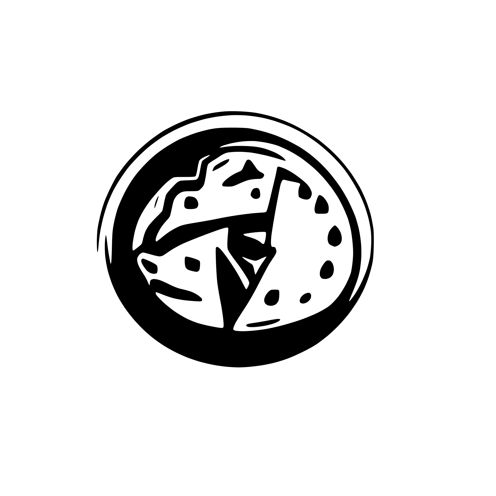 AI-generated SVG of 'Cookie with a bite'