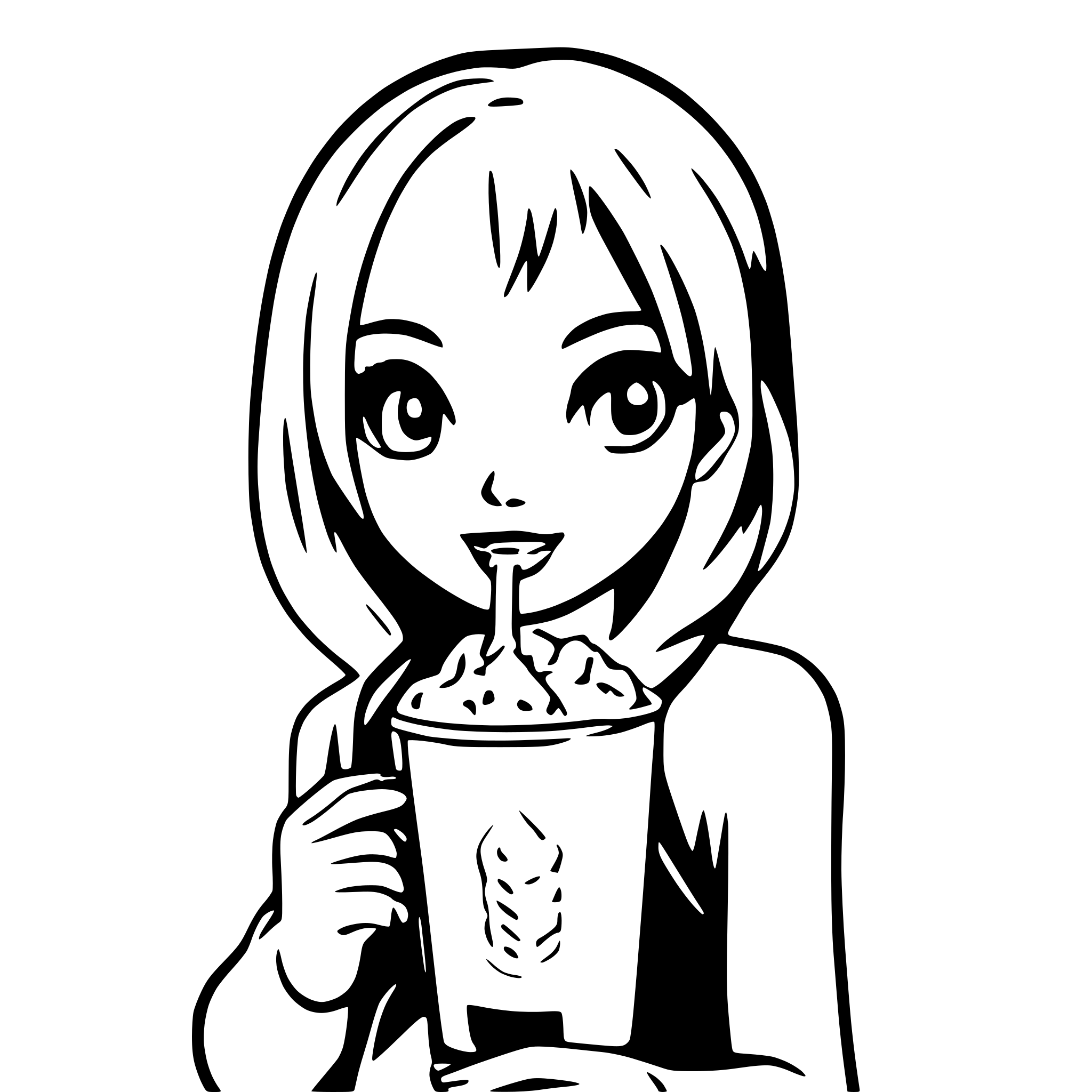 AI-generated SVG of a Snack mate