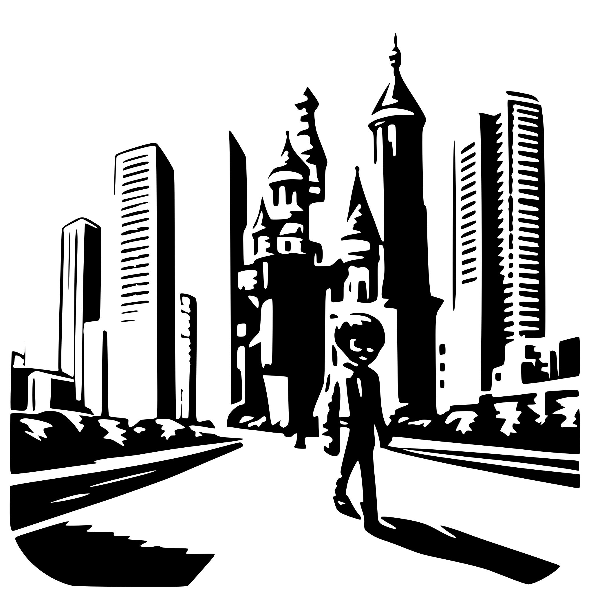 AI-generated SVG of 'Welcome To Who Framed Hong'
